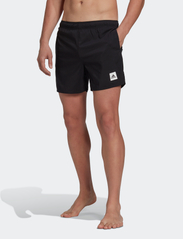 adidas Performance - Short Length Solid Swim Shorts - black - 2