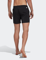 adidas Performance - Short Length Solid Swim Shorts - black - 3