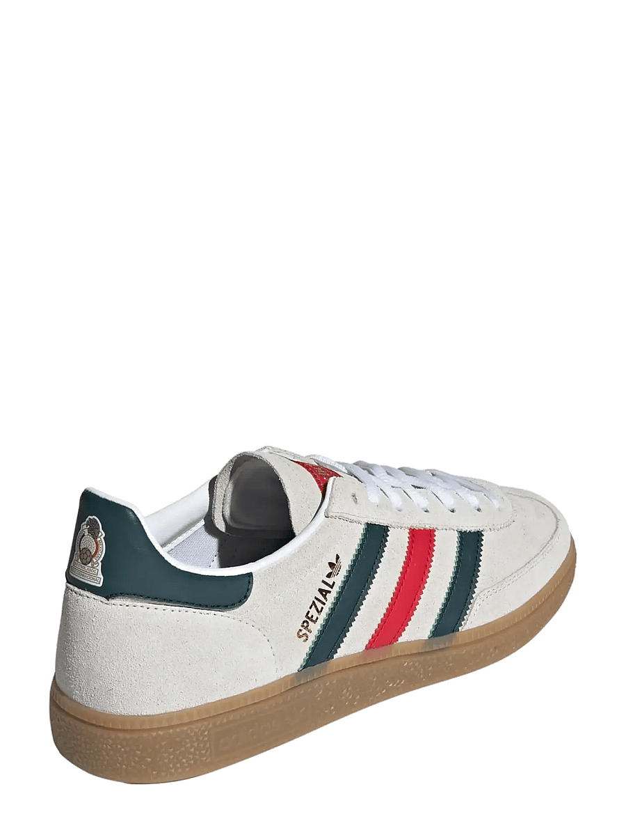 adidas Performance - HANDBALL SPEZIAL - low top sneakers - ftwwht/aurivy/betsca - 3