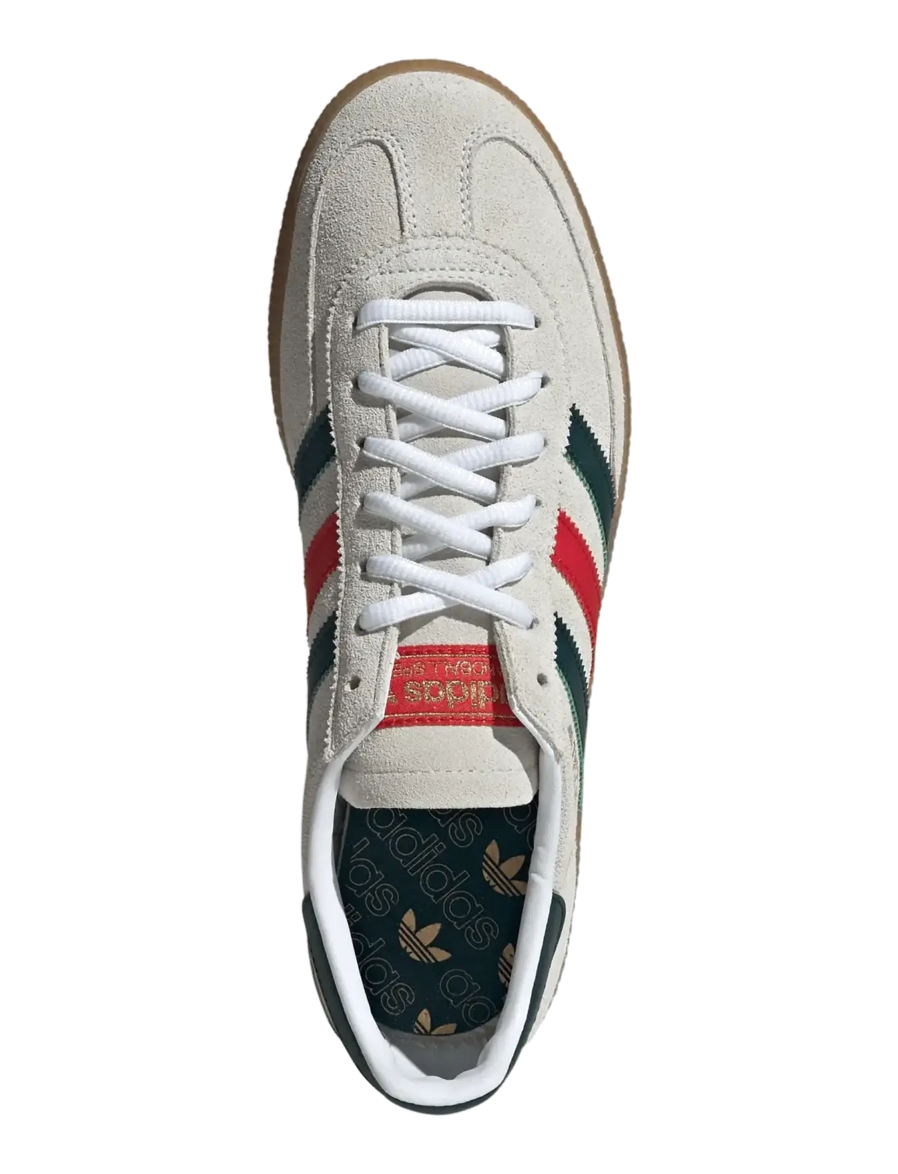 adidas Performance - HANDBALL SPEZIAL - low top sneakers - ftwwht/aurivy/betsca - 3