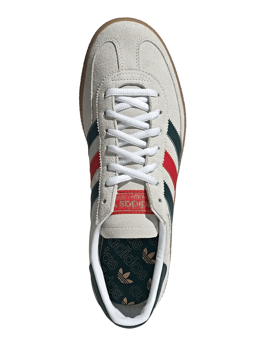 adidas Performance - HANDBALL SPEZIAL - low top sneakers - ftwwht/aurivy/betsca - 4