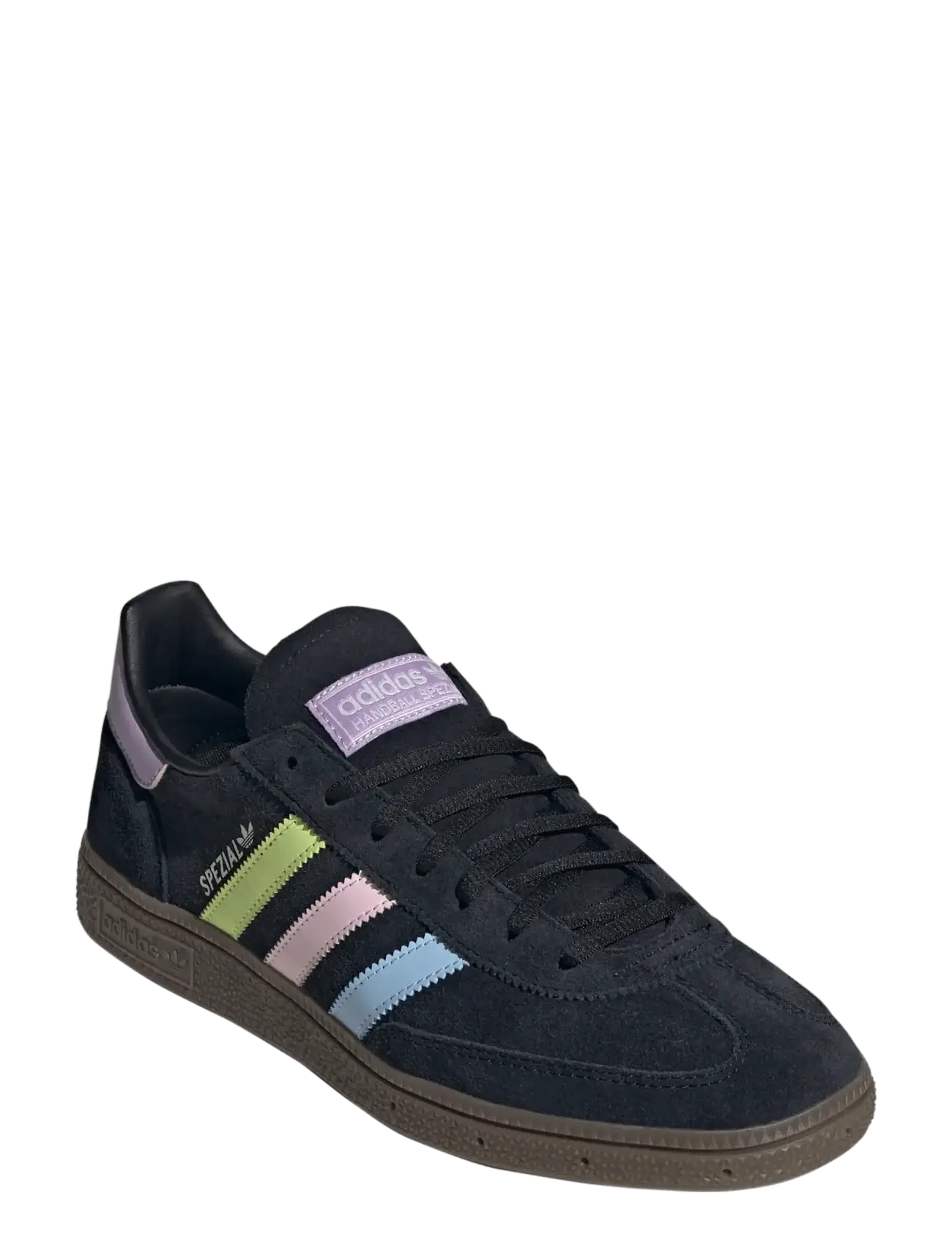 adidas Performance HANDBALL SPEZIAL - Schuhe - CBLACK/GLOBLU/OWHITE / black