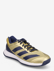 adidas Performance - ADIZERO Fastcourt M - indoor sports shoes - goldmt/tenabl/ftwwht - 0