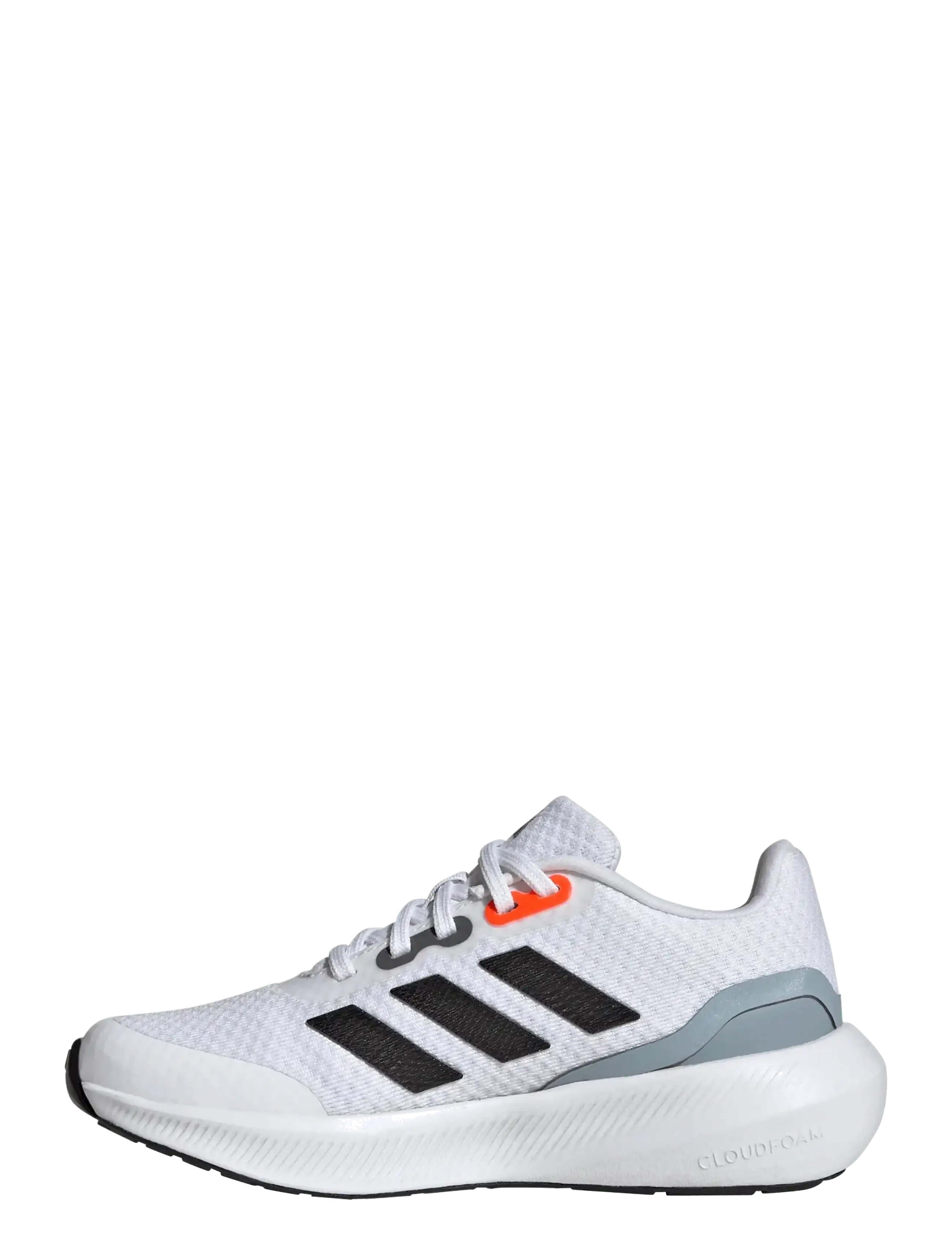 adidas Performance - RUNFALCON 3.0 K - ar zemu augšdaļu - ftwwht/cblack/lgtgre - 1