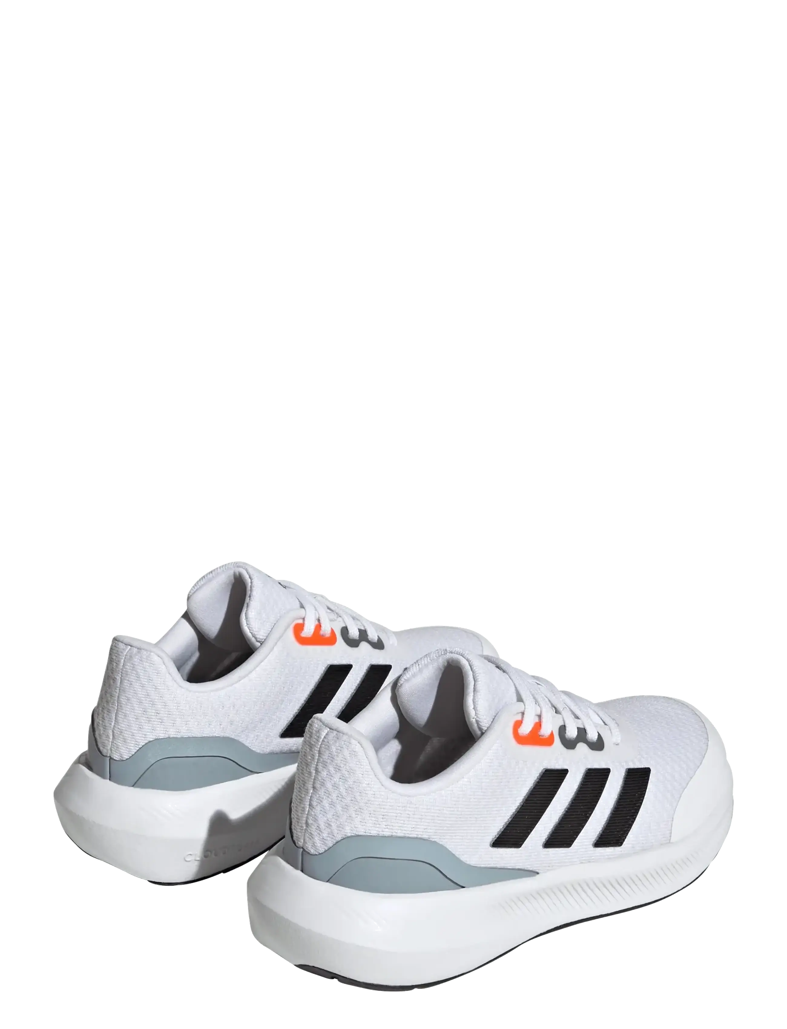 adidas Performance - RUNFALCON 3.0 K - ar zemu augšdaļu - ftwwht/cblack/lgtgre - 2