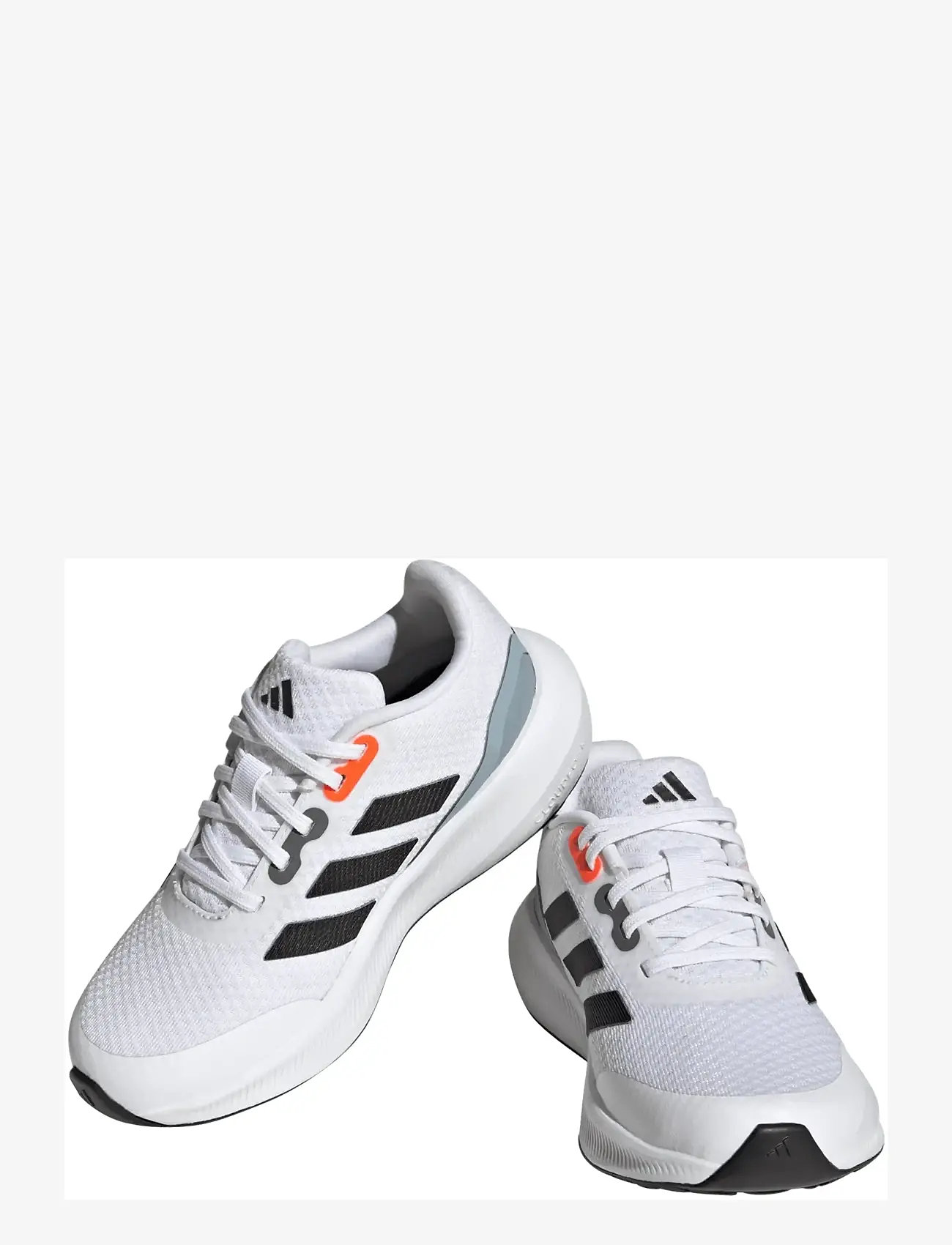adidas Performance - RUNFALCON 3.0 K - kõrge säärega tossud - ftwwht/cblack/lgtgre - 3
