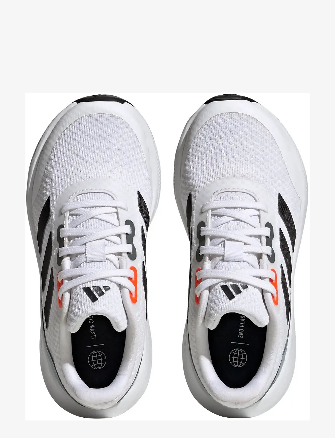 adidas Performance - RUNFALCON 3.0 K - kõrge säärega tossud - ftwwht/cblack/lgtgre - 4