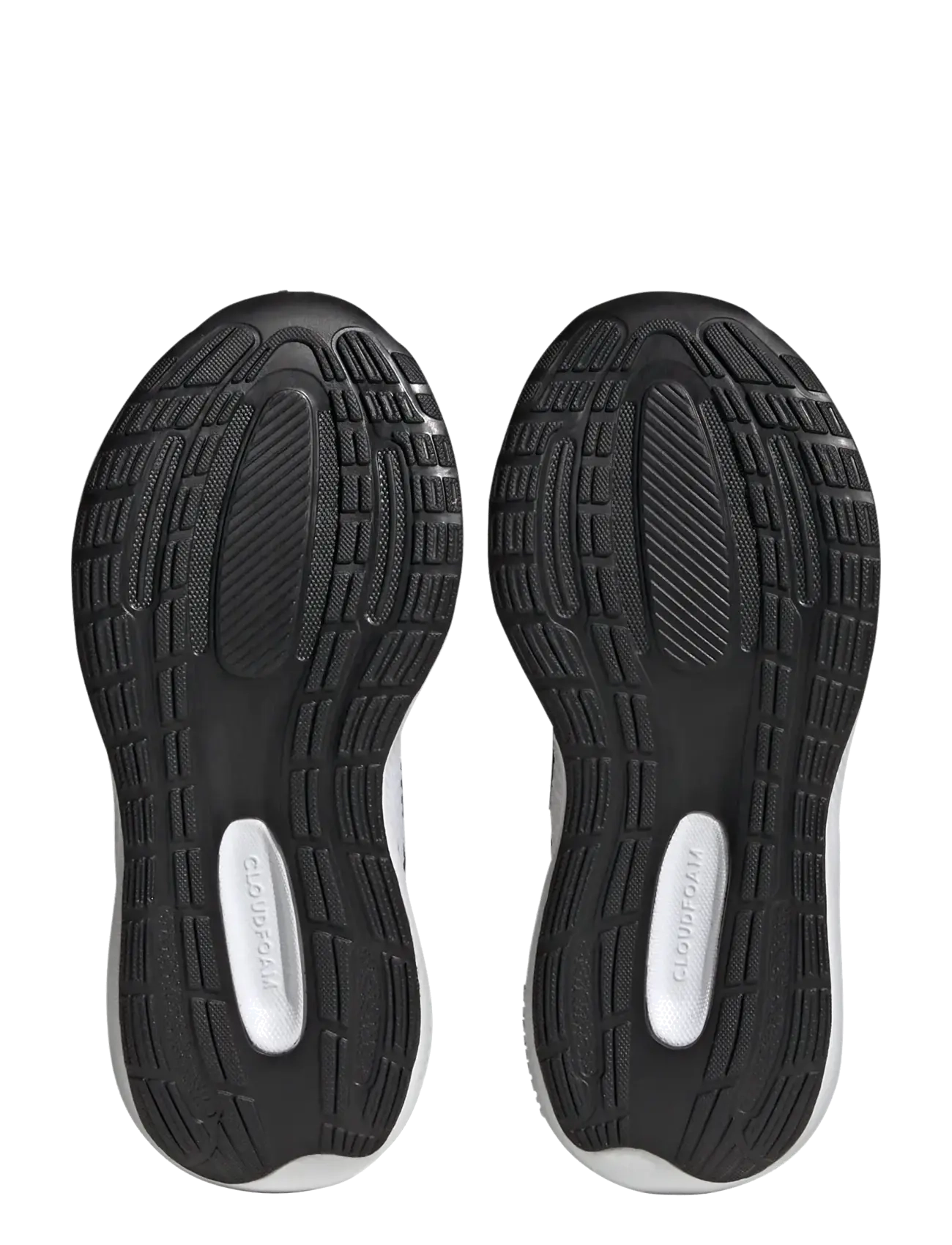 adidas Performance - RUNFALCON 3.0 K - ar zemu augšdaļu - ftwwht/cblack/lgtgre - 5