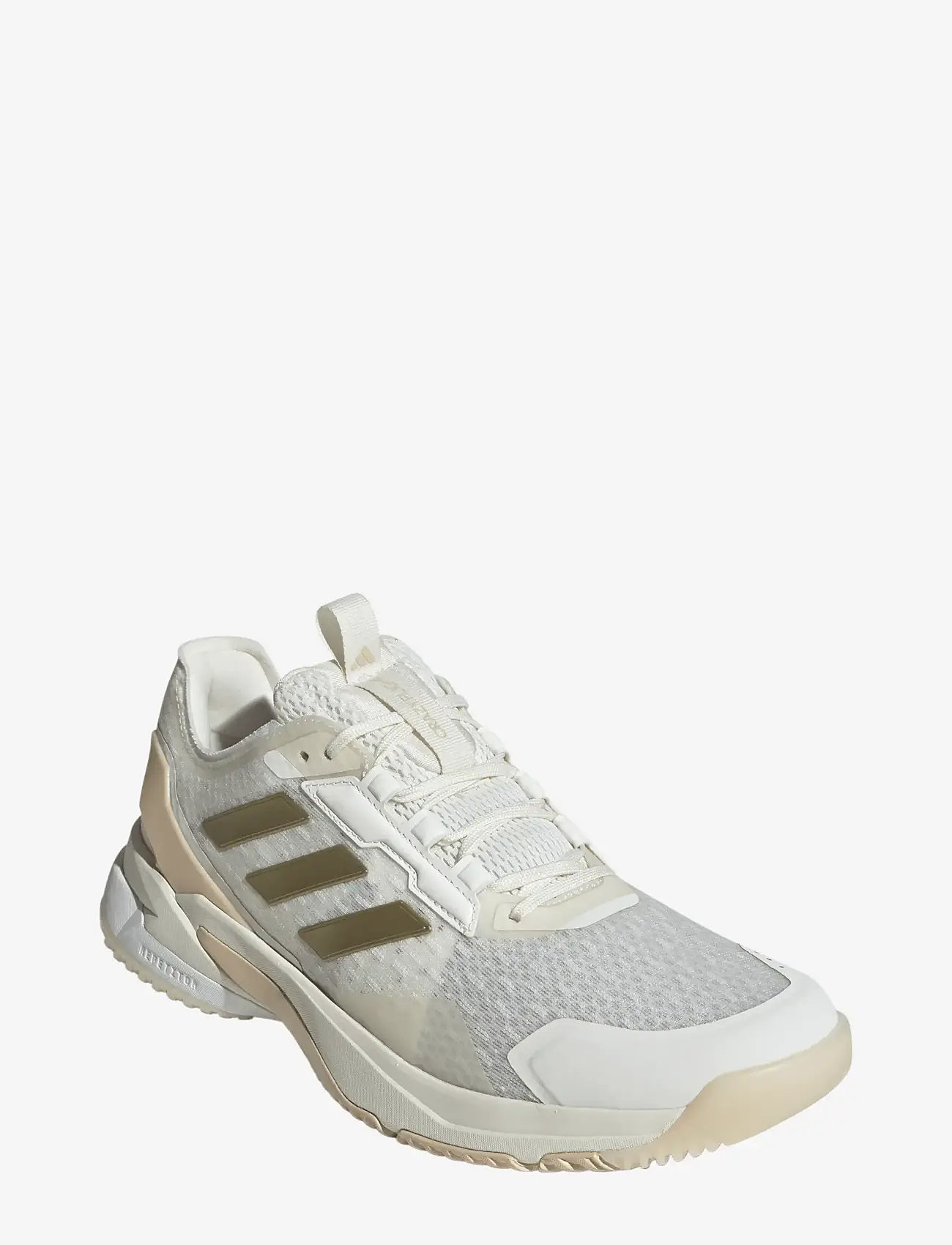adidas Performance - Crazyflight 6 W - siseruumide spordijalatsid - owhite/goldmt/crysan - 0