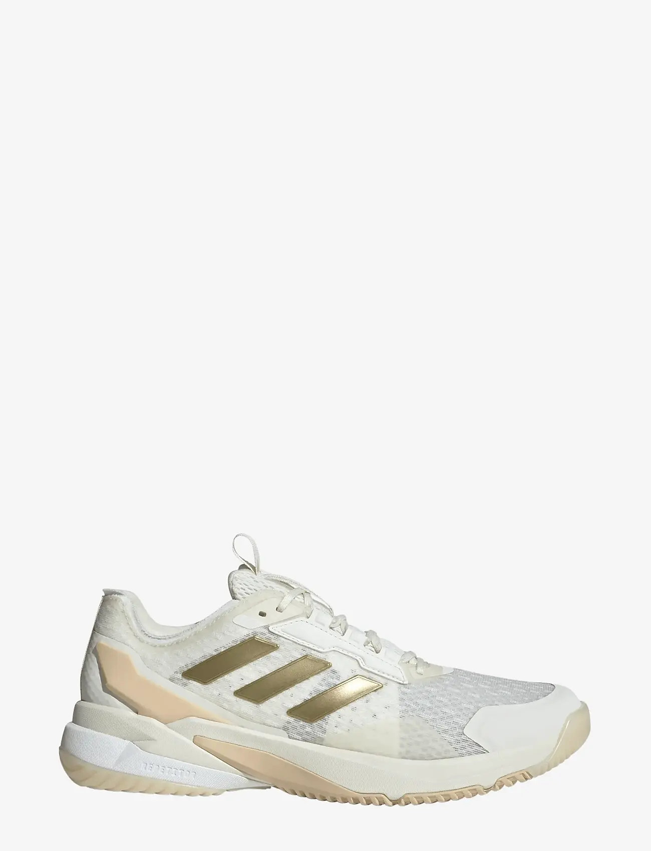 adidas Performance - Crazyflight 6 W - siseruumide spordijalatsid - owhite/goldmt/crysan - 1