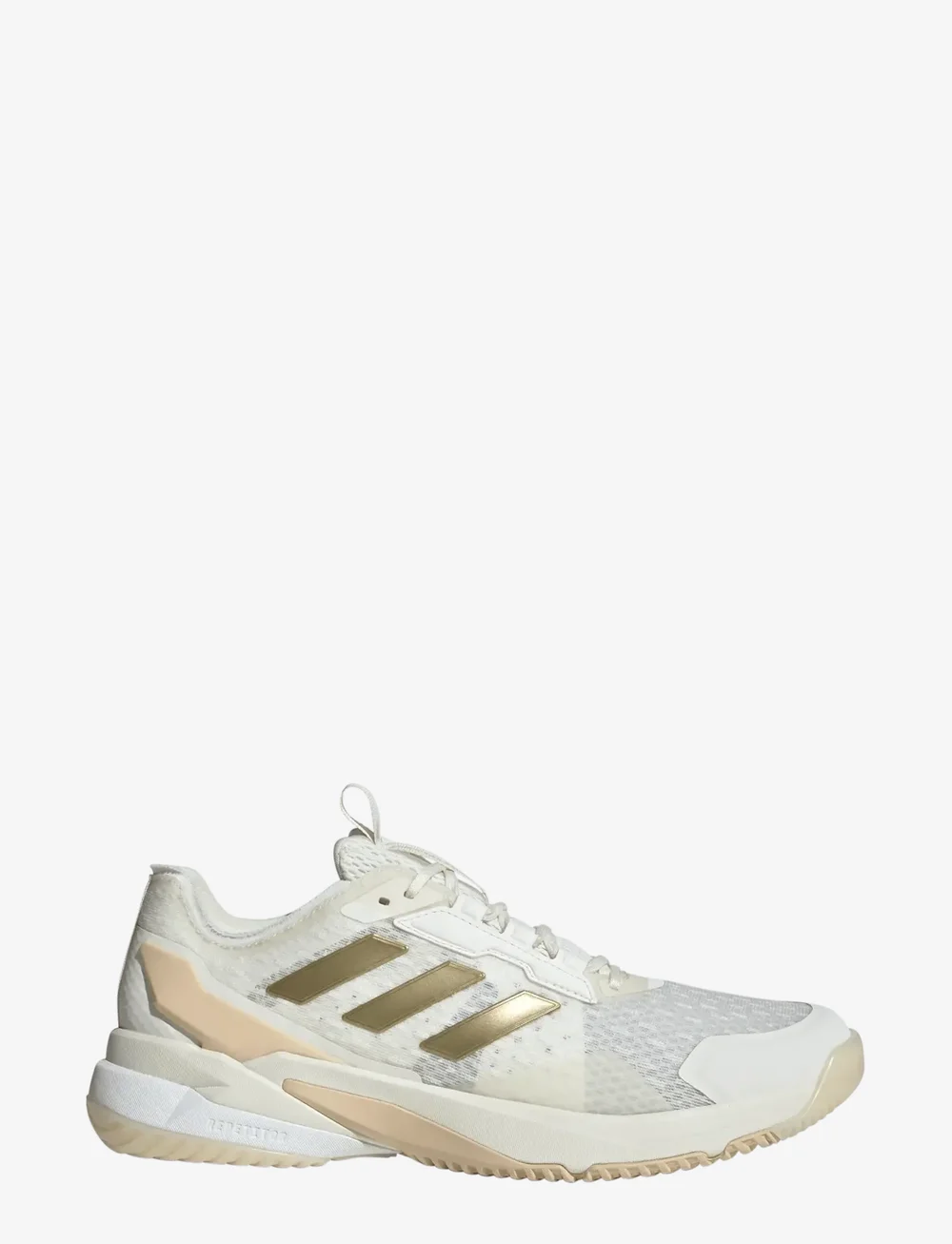 adidas Performance - Crazyflight 6 W - iekštelpu sporta apavi - owhite/goldmt/crysan - 1