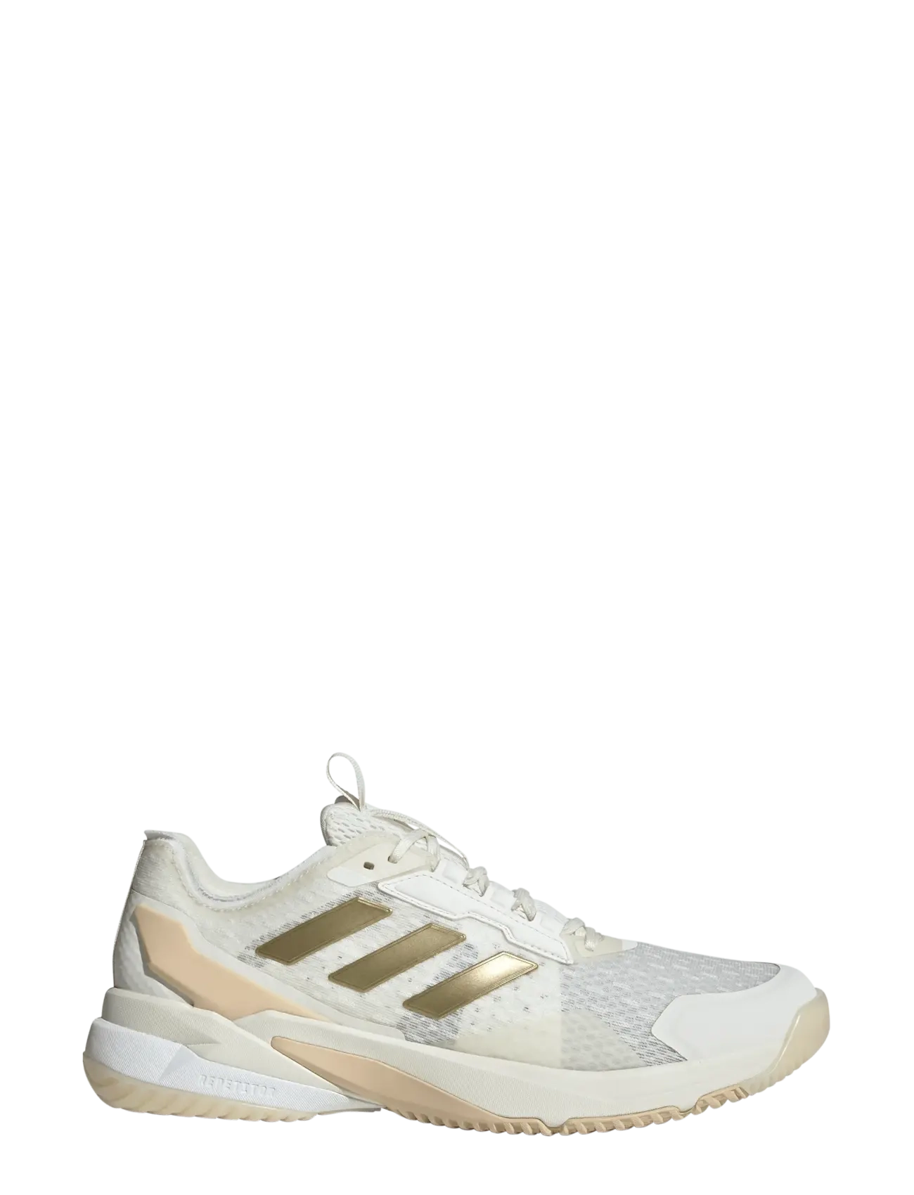 adidas Performance - Crazyflight 6 W - indoor-sportschuhe - owhite/goldmt/crysan - 1
