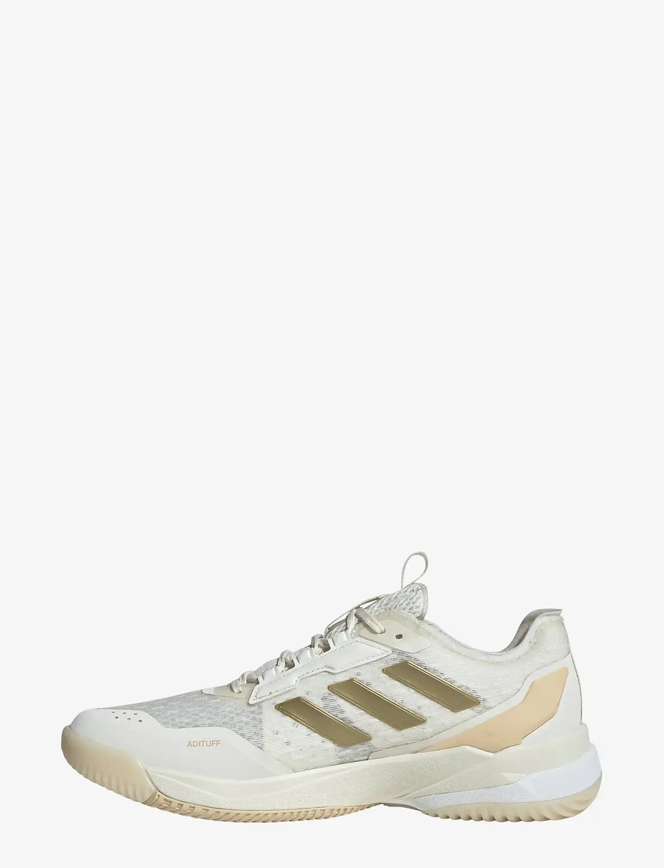 adidas Performance - Crazyflight 6 W - siseruumide spordijalatsid - owhite/goldmt/crysan - 2