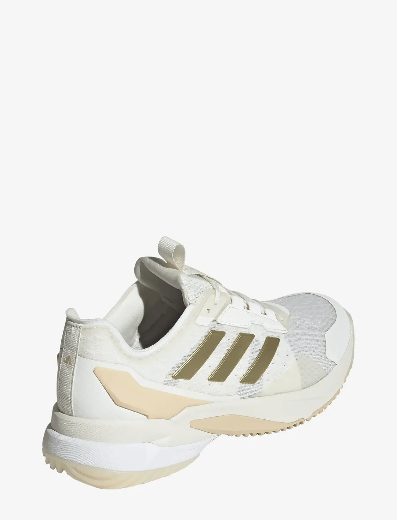 adidas Performance - Crazyflight 6 W - siseruumide spordijalatsid - owhite/goldmt/crysan - 3