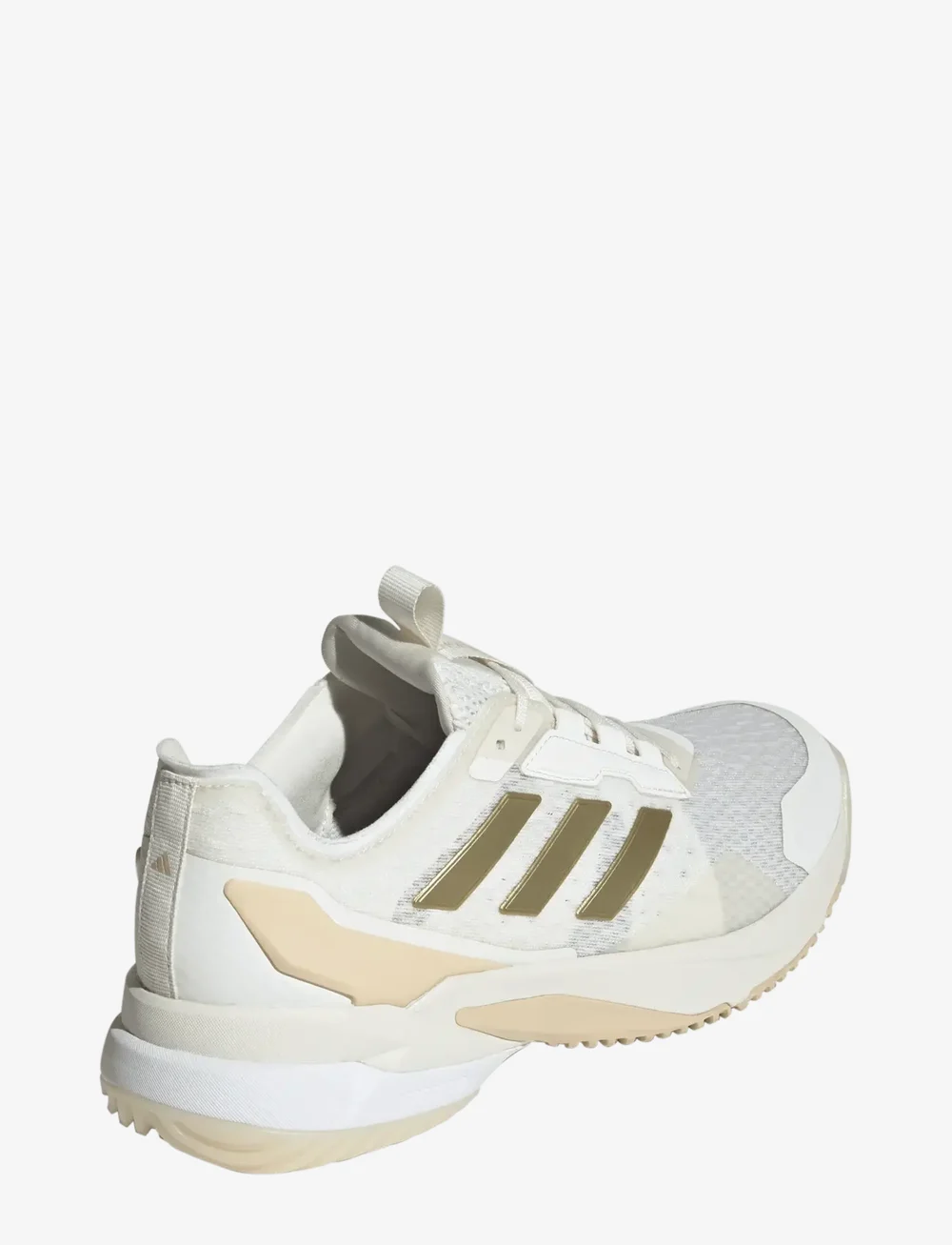 adidas Performance - Crazyflight 6 W - iekštelpu sporta apavi - owhite/goldmt/crysan - 3