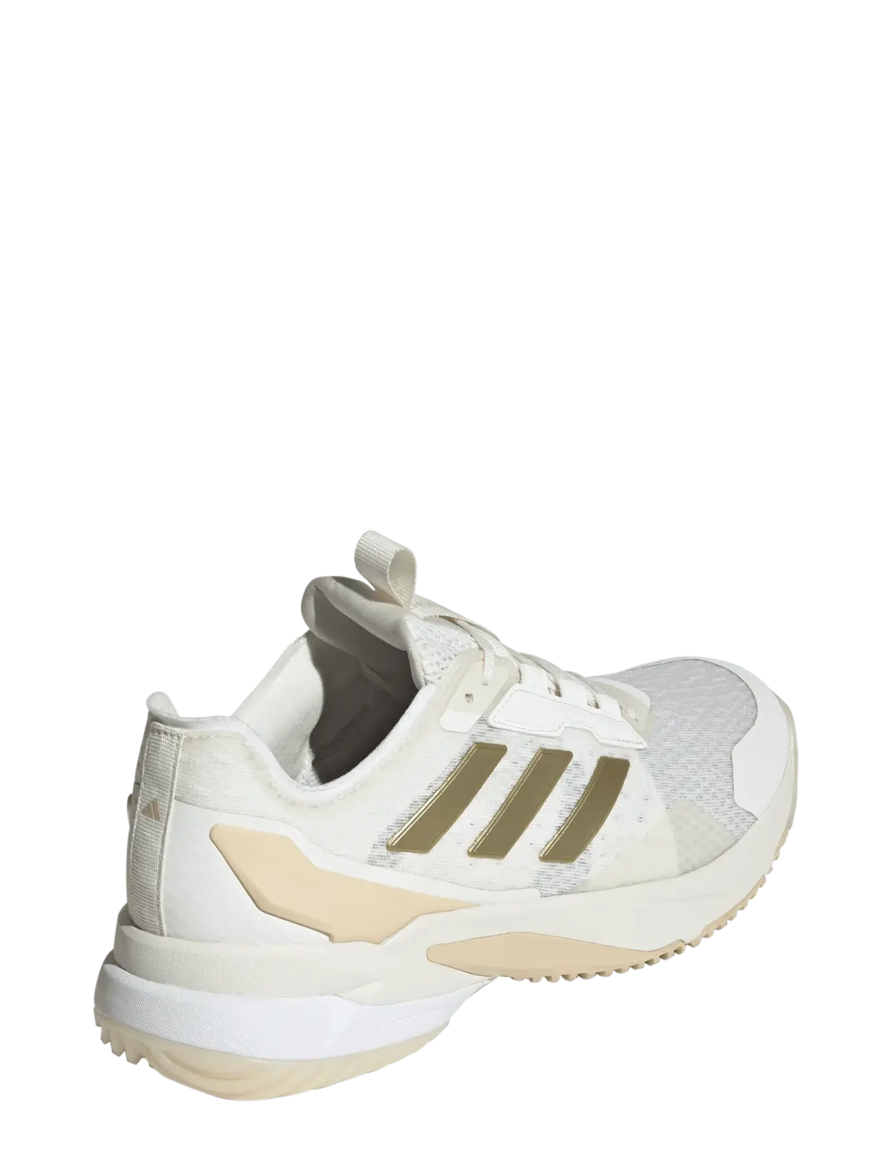 adidas Performance - Crazyflight 6 W - indoor-sportschuhe - owhite/goldmt/crysan - 3