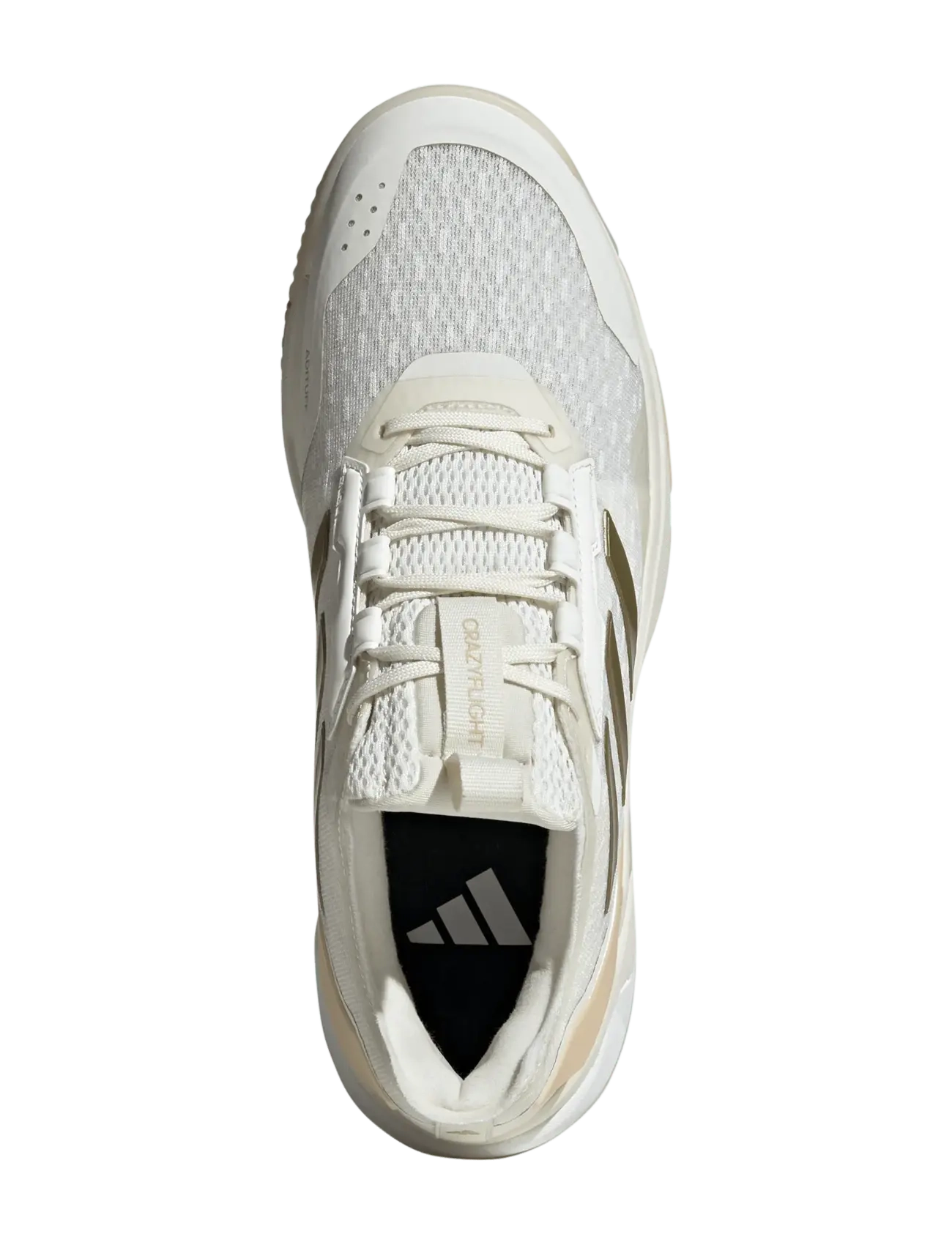 adidas Performance - Crazyflight 6 W - indoor-sportschuhe - owhite/goldmt/crysan - 4