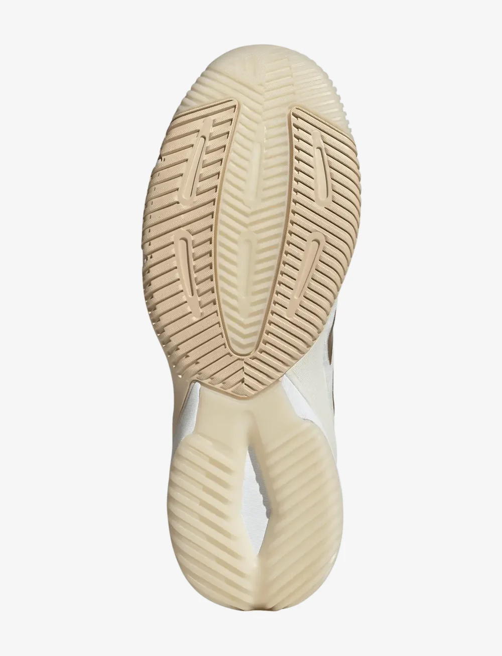 adidas Performance - Crazyflight 6 W - iekštelpu sporta apavi - owhite/goldmt/crysan - 5