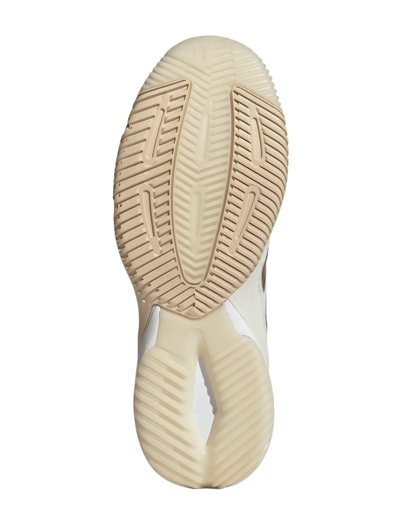 adidas Performance - Crazyflight 6 W - indoor-sportschuhe - owhite/goldmt/crysan - 5
