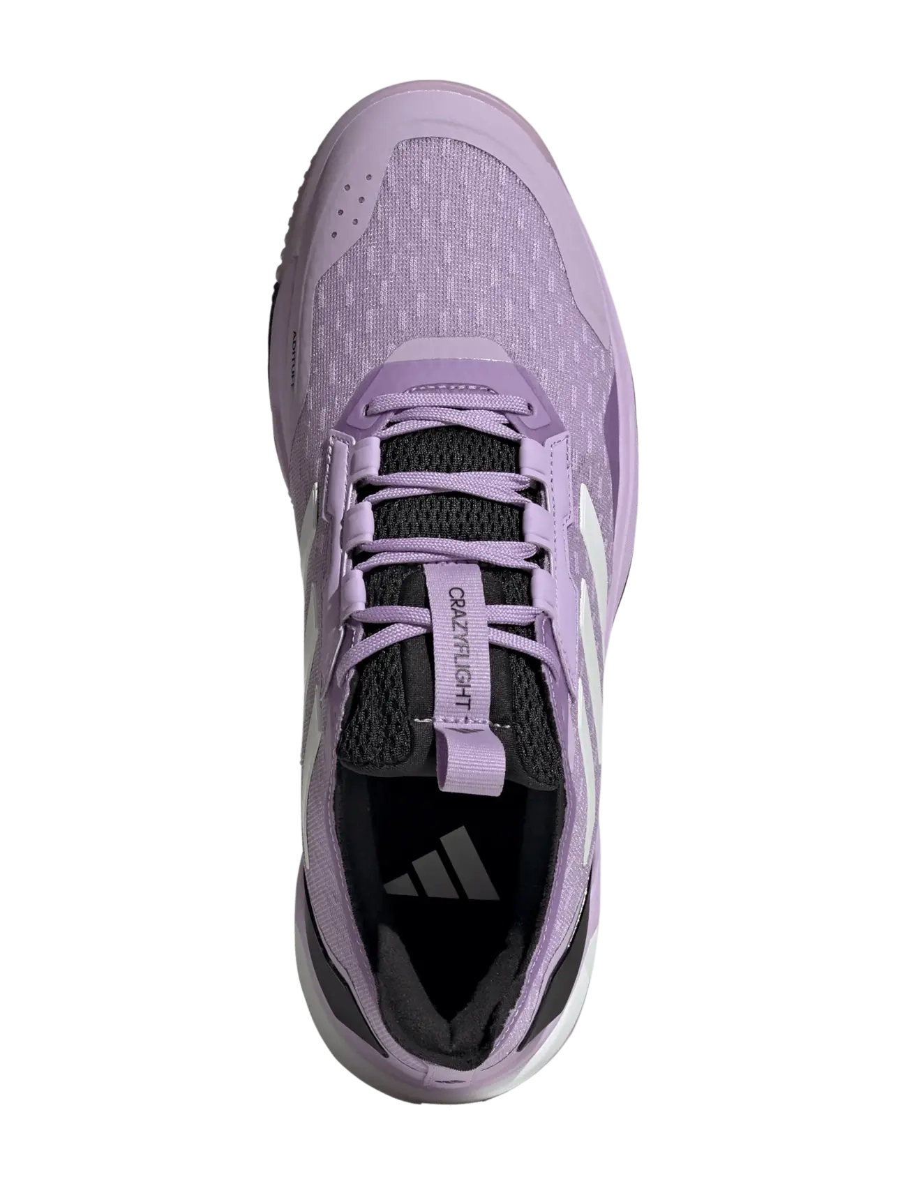 adidas Performance - Crazyflight 6 W - siseruumide spordijalatsid - powplu/zeromt/cblack - 4