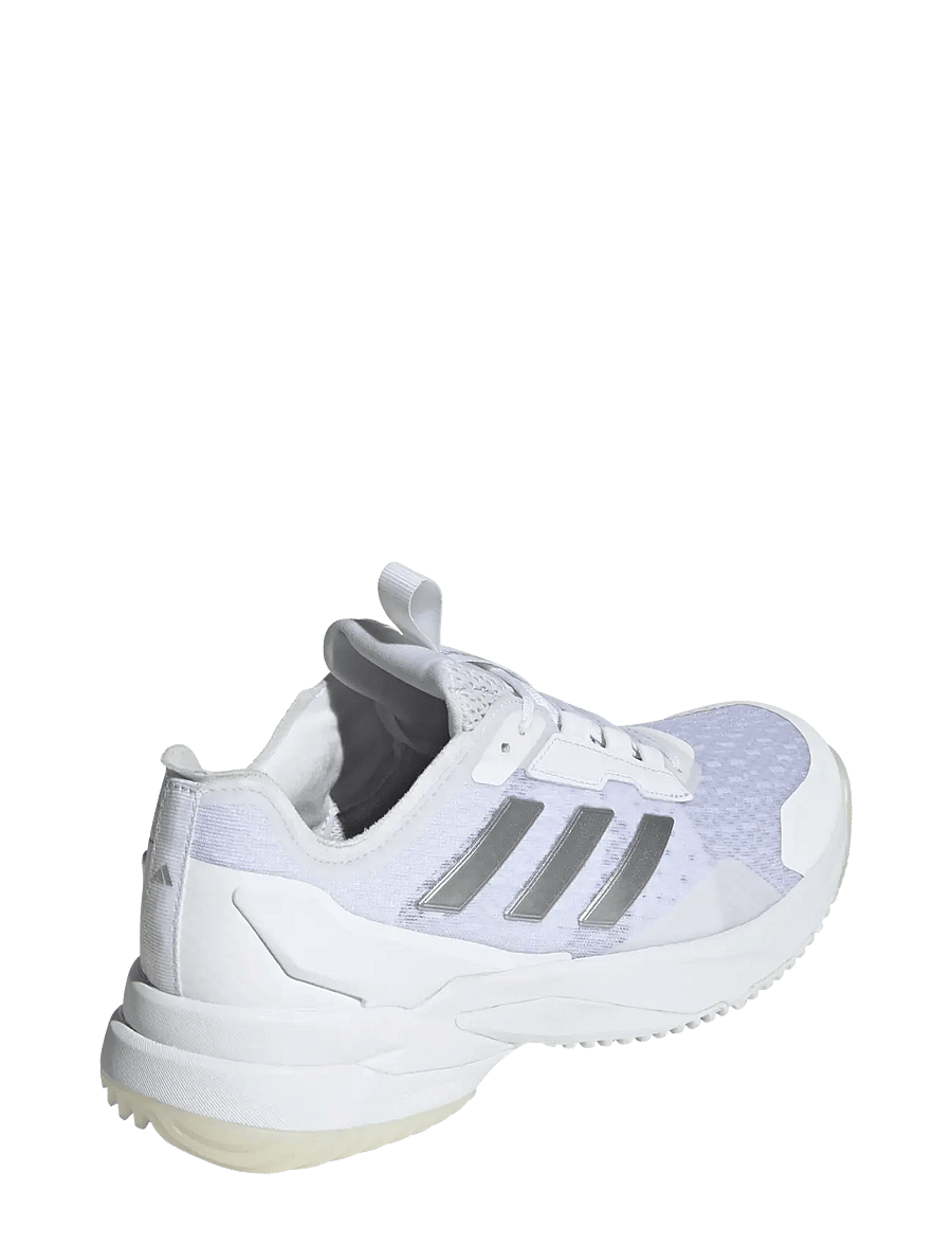 adidas Performance - Crazyflight 6 W - uždarų patalpų sporto bateliai - ftwwht/silvmt/cblack - 3