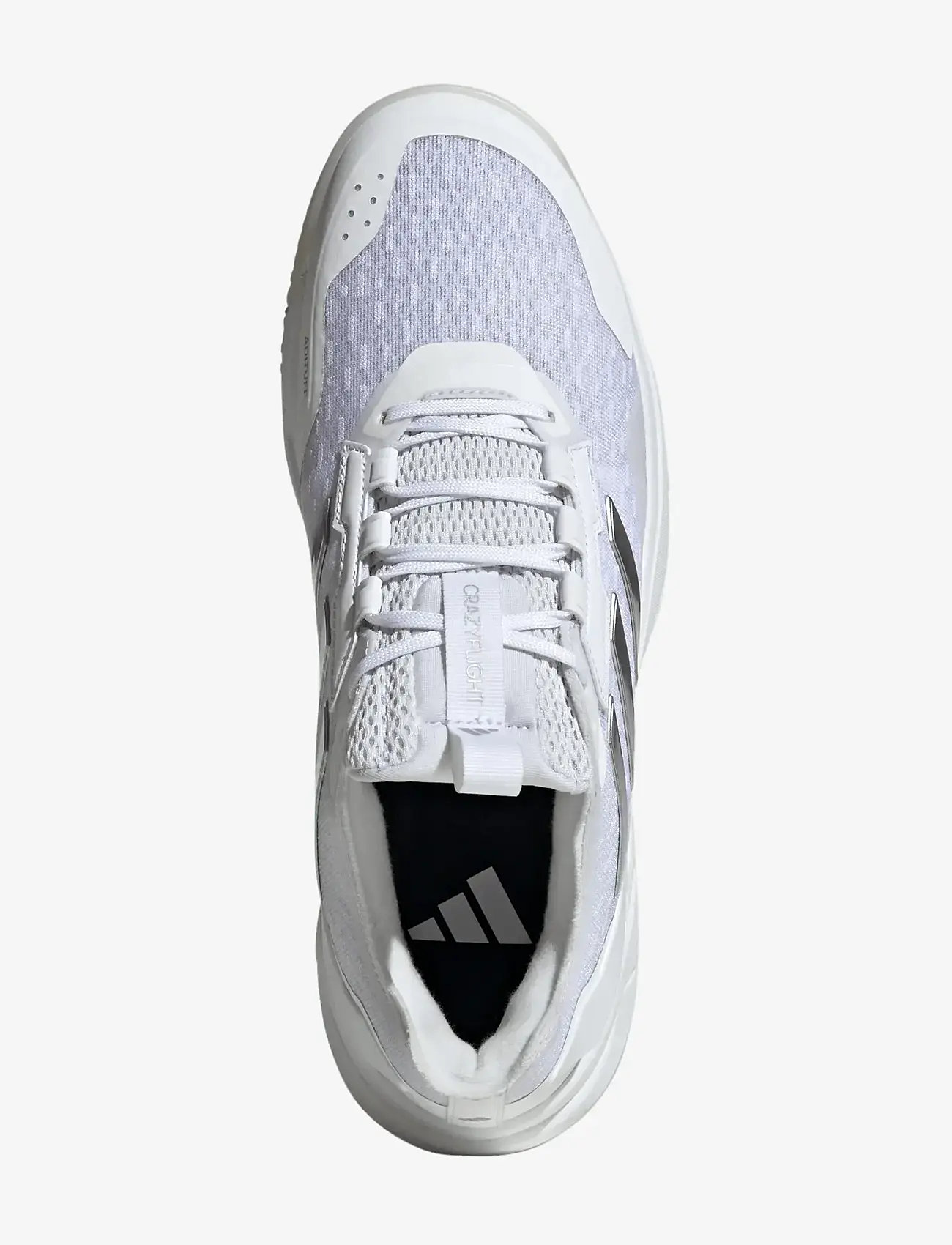 adidas Performance - Crazyflight 6 W - indoor sports shoes - ftwwht/silvmt/cblack - 4