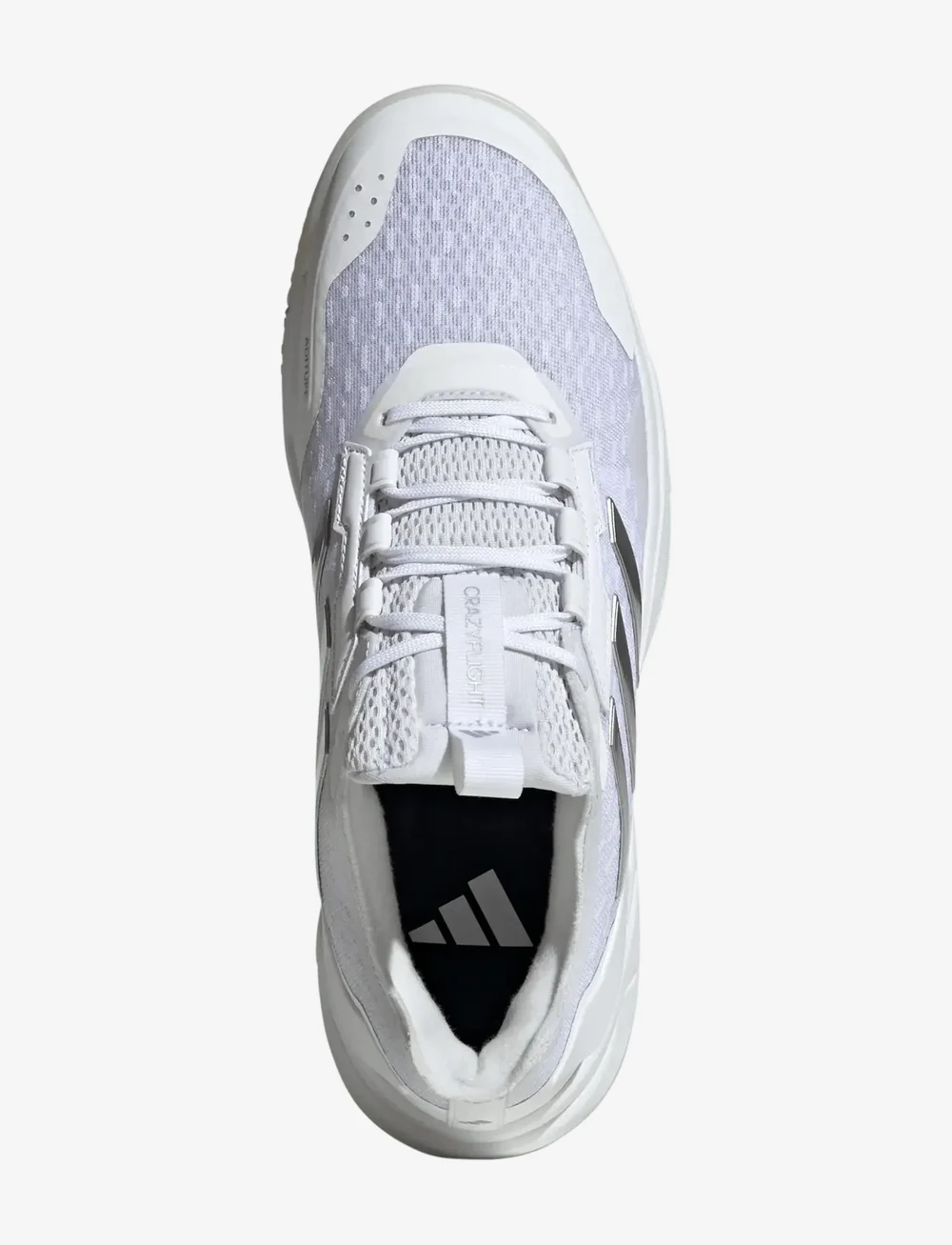 adidas Performance - Crazyflight 6 W - indendørs sportssko - ftwwht/silvmt/cblack - 4