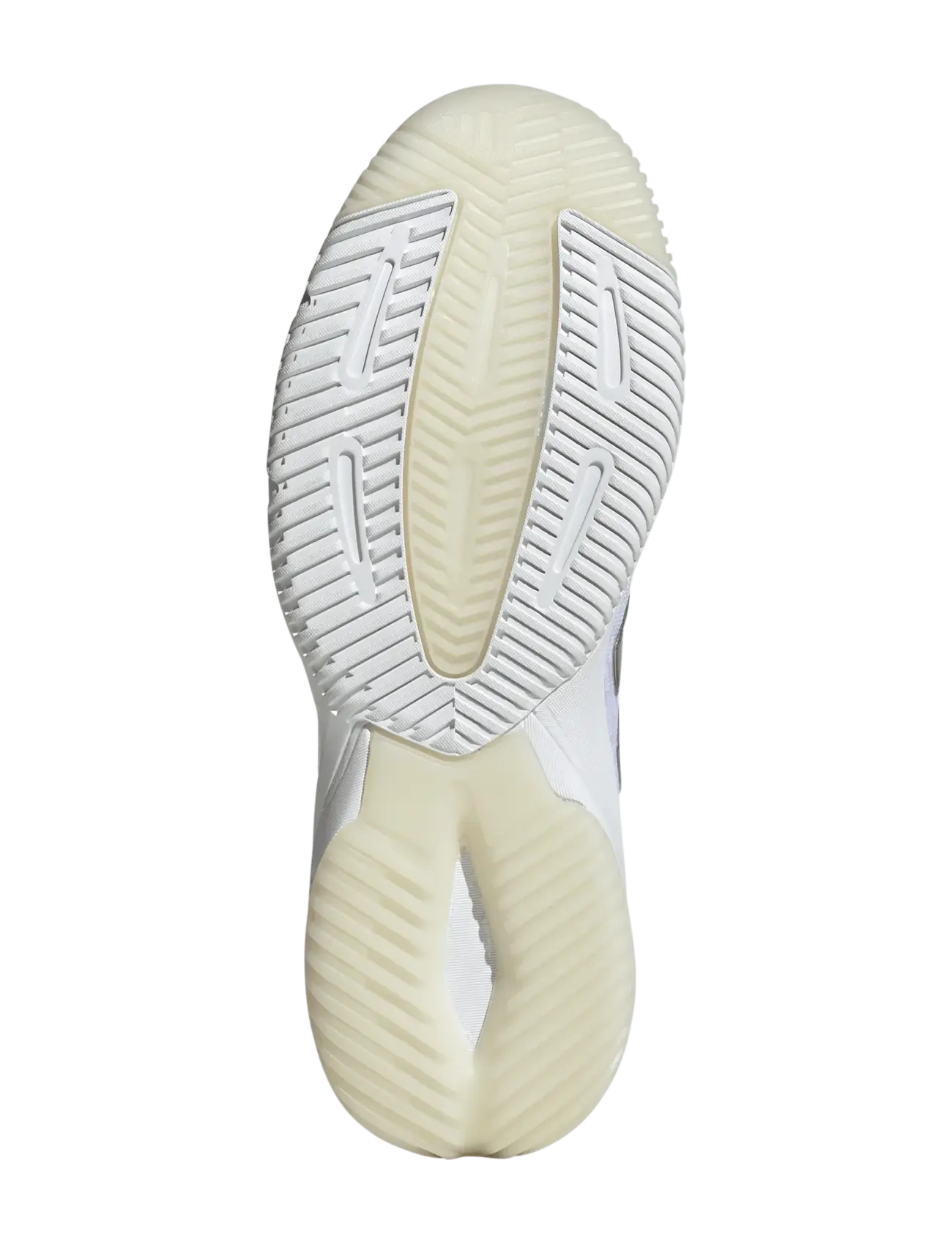 adidas Performance - Crazyflight 6 W - uždarų patalpų sporto bateliai - ftwwht/silvmt/cblack - 5