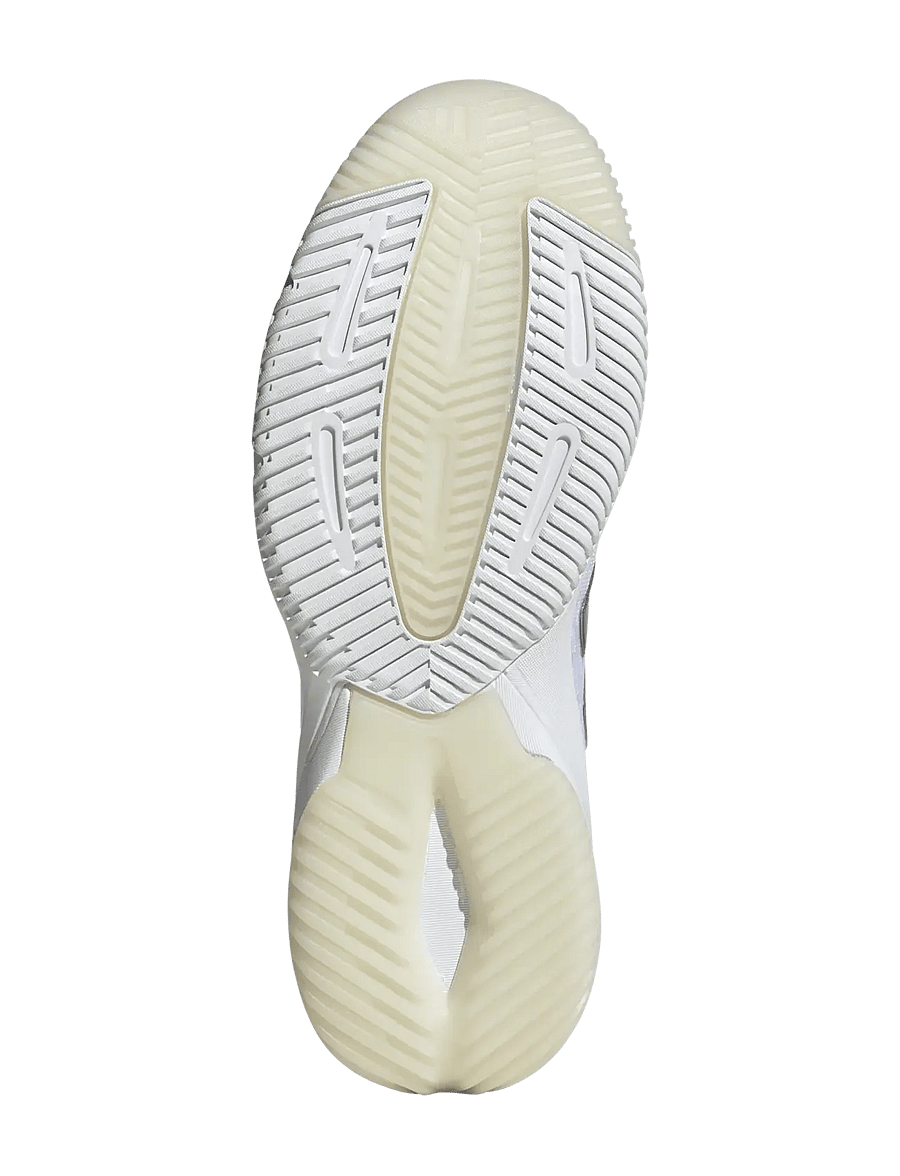 adidas Performance - Crazyflight 6 W - uždarų patalpų sporto bateliai - ftwwht/silvmt/cblack - 5