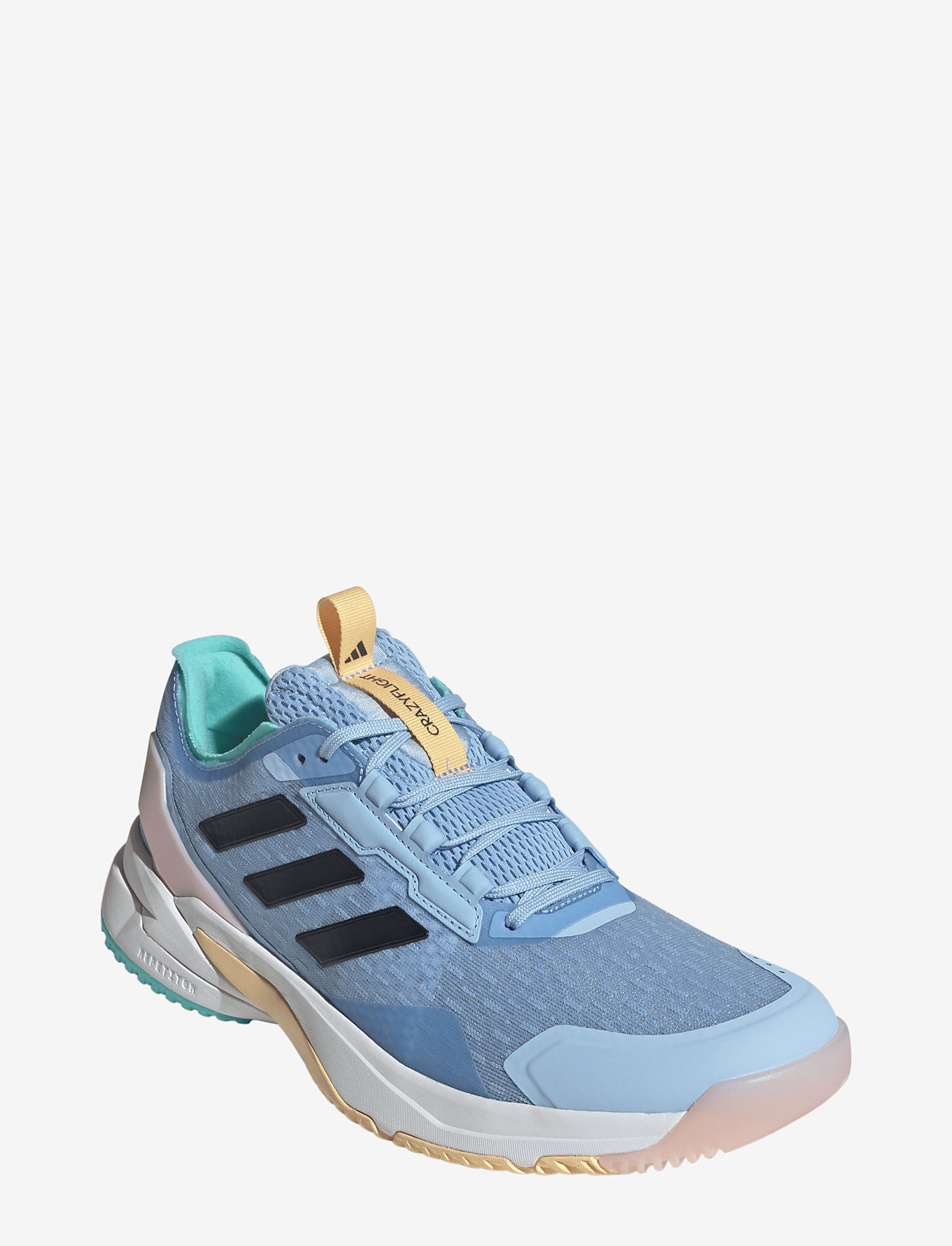 adidas Performance - Crazyflight 6 W - indendørs sportssko - globlu/shanav/flaaqu - 0