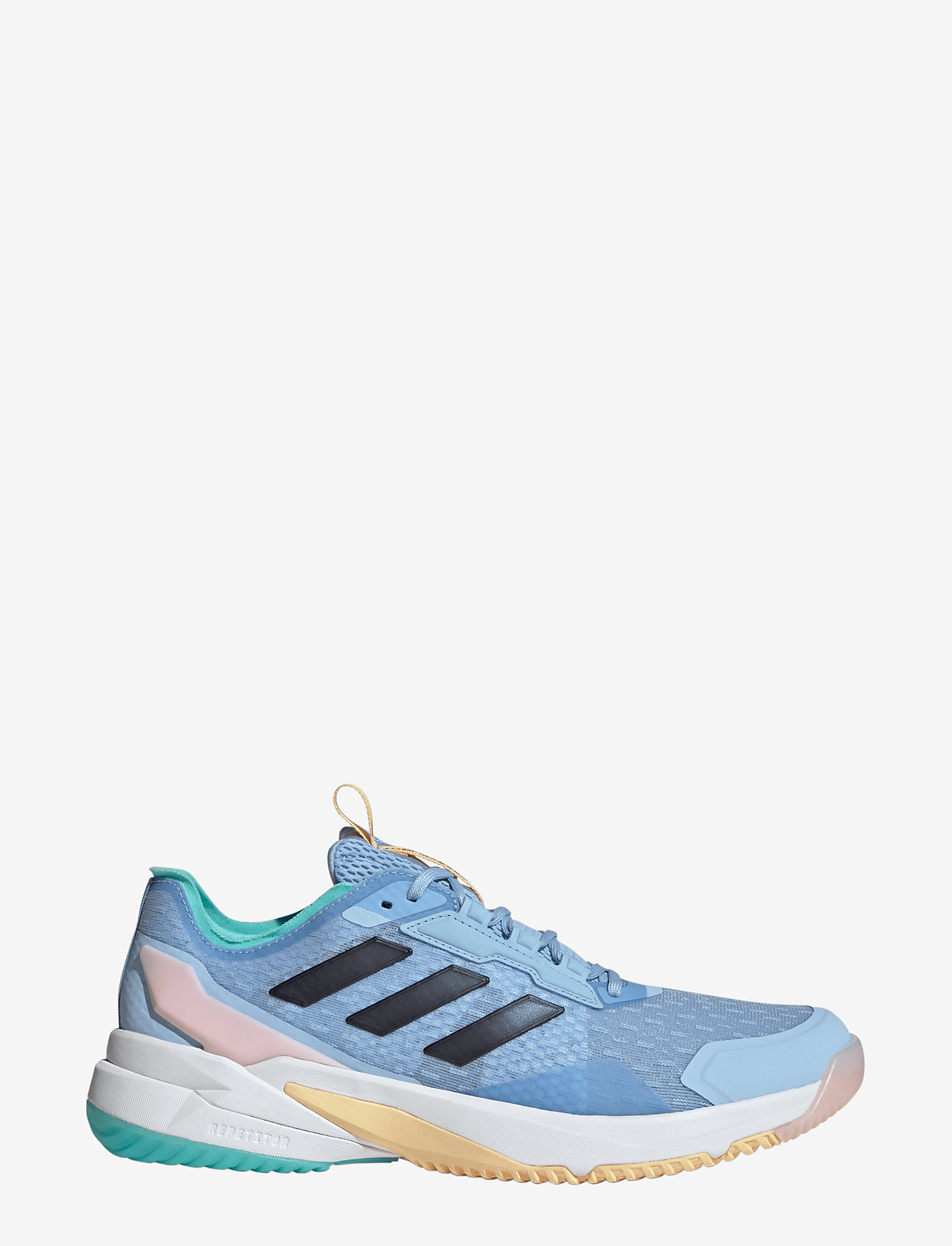 adidas Performance - Crazyflight 6 W - indendørs sportssko - globlu/shanav/flaaqu - 1