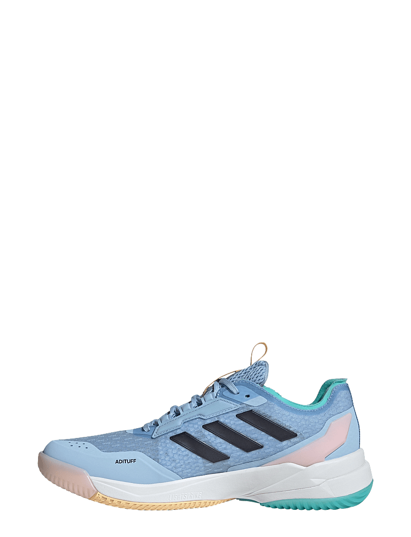 adidas Performance - Crazyflight 6 W - indendørs sportssko - globlu/shanav/flaaqu - 2