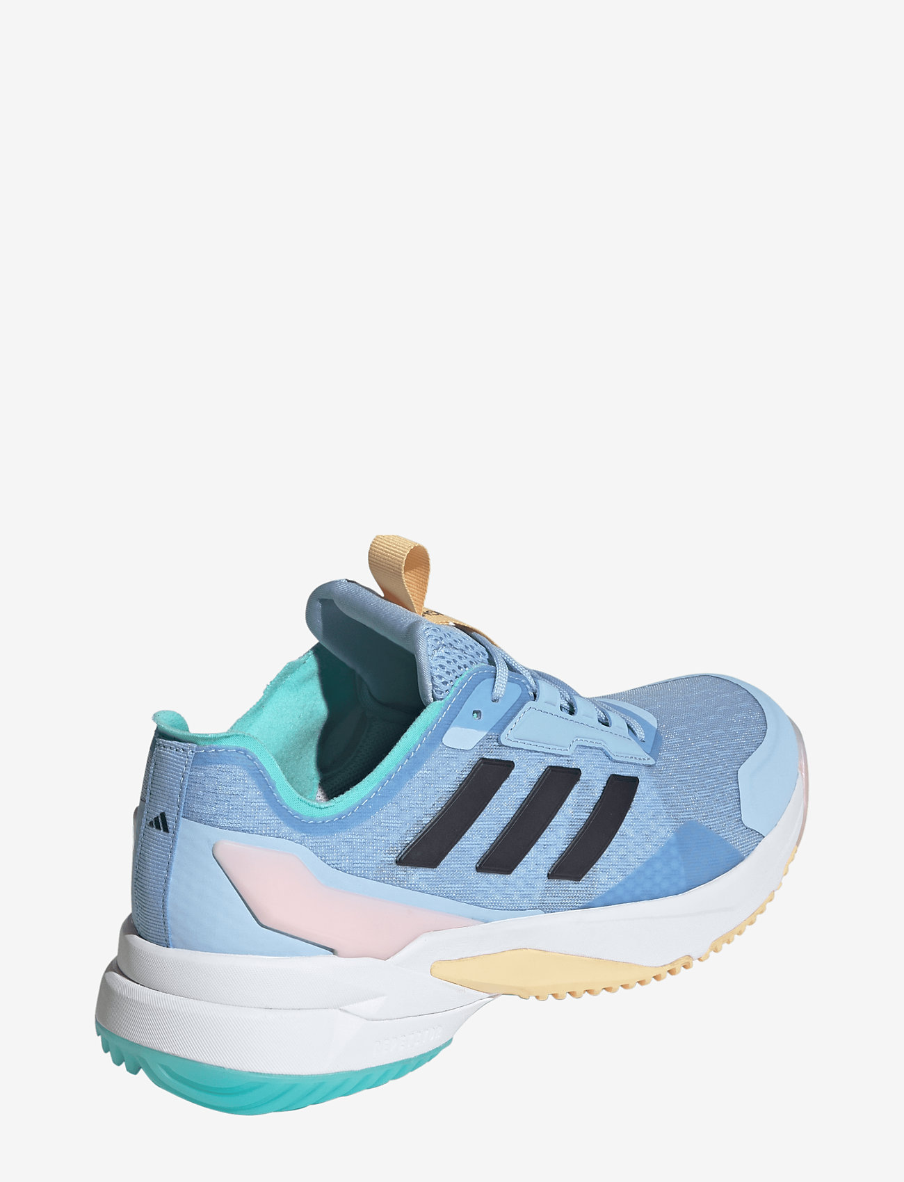 adidas Performance - Crazyflight 6 W - indendørs sportssko - globlu/shanav/flaaqu - 3