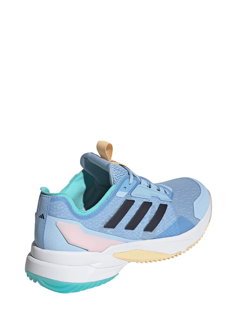adidas Performance - Crazyflight 6 W - indendørs sportssko - globlu/shanav/flaaqu - 3