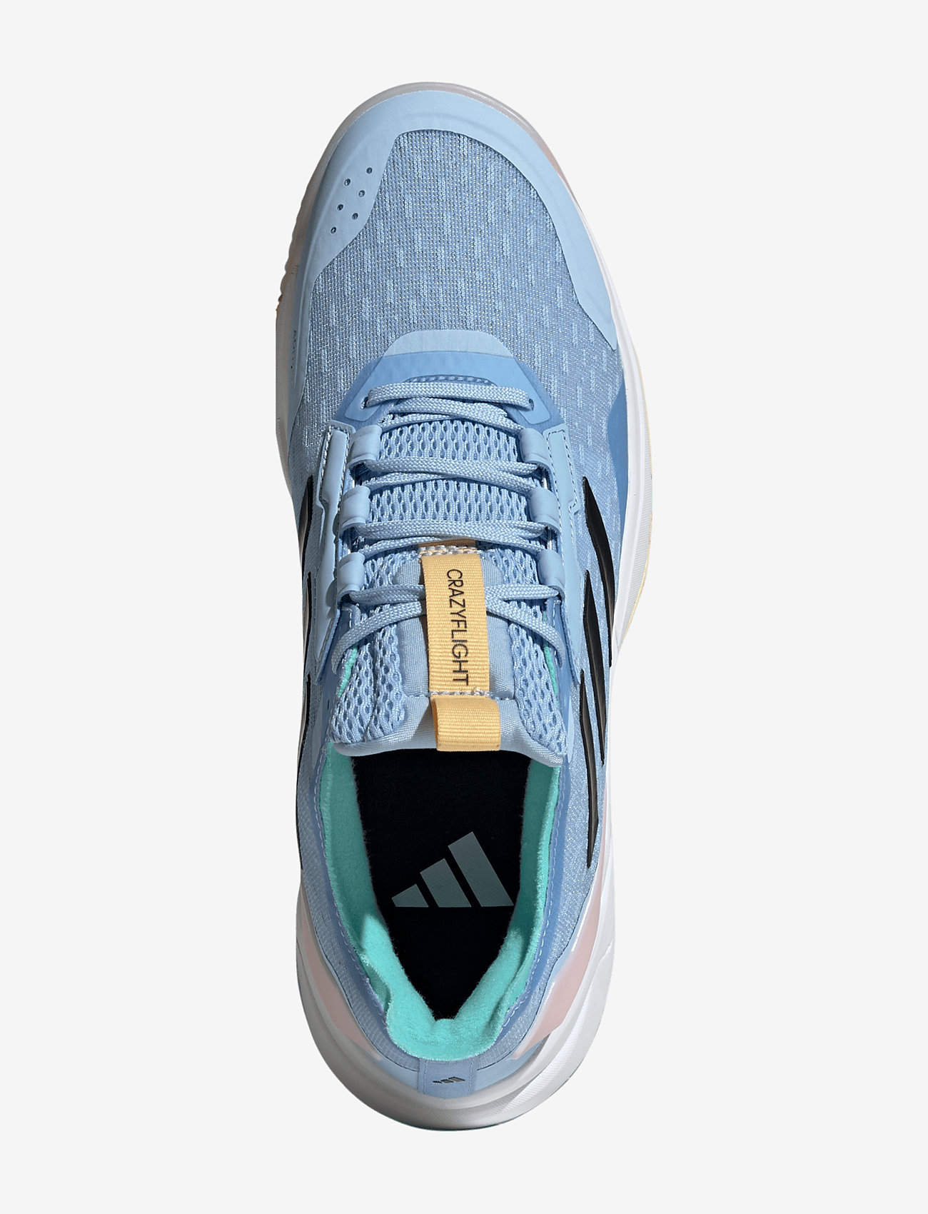 adidas Performance - Crazyflight 6 W - indendørs sportssko - globlu/shanav/flaaqu - 4