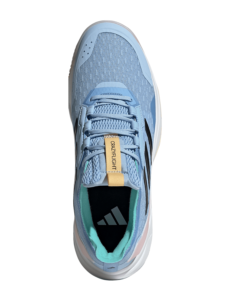 adidas Performance - Crazyflight 6 W - indendørs sportssko - globlu/shanav/flaaqu - 4