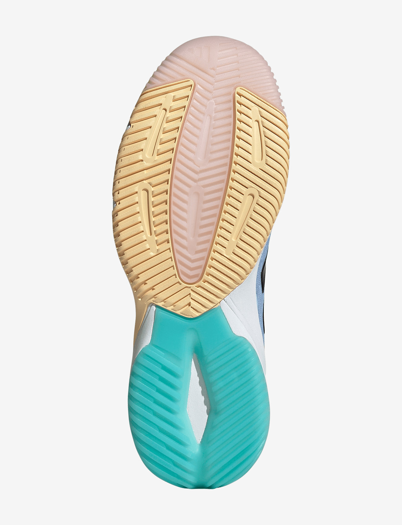 adidas Performance - Crazyflight 6 W - indendørs sportssko - globlu/shanav/flaaqu - 5