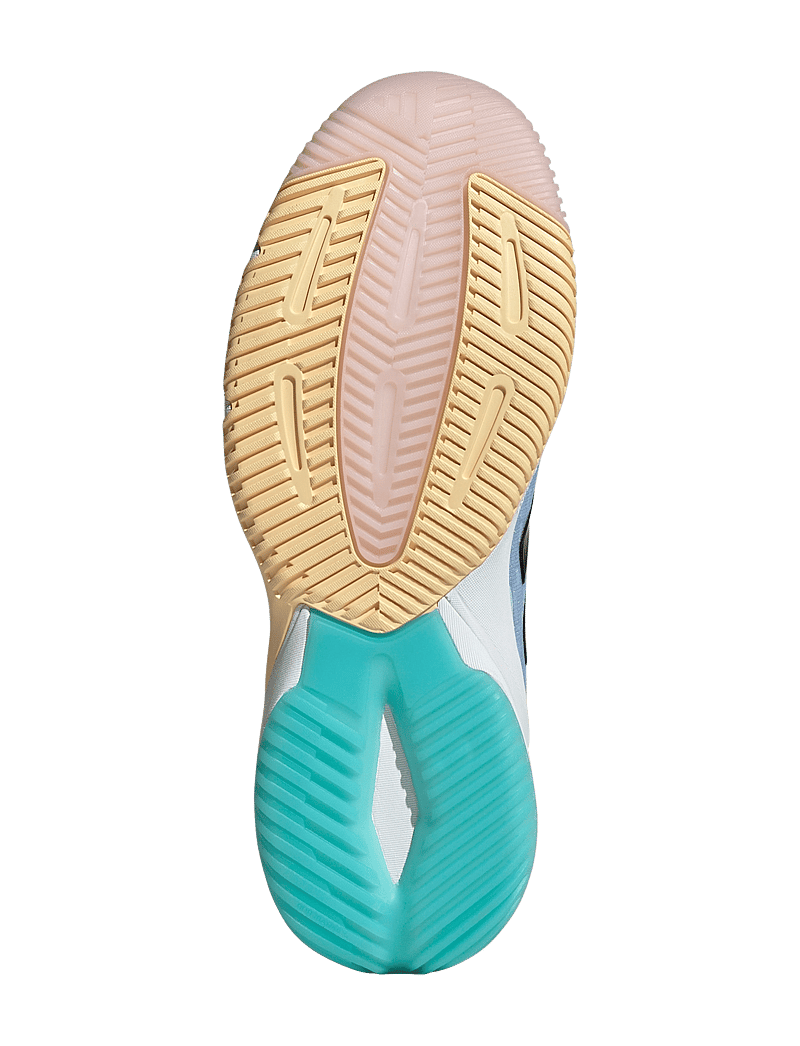 adidas Performance - Crazyflight 6 W - indendørs sportssko - globlu/shanav/flaaqu - 5