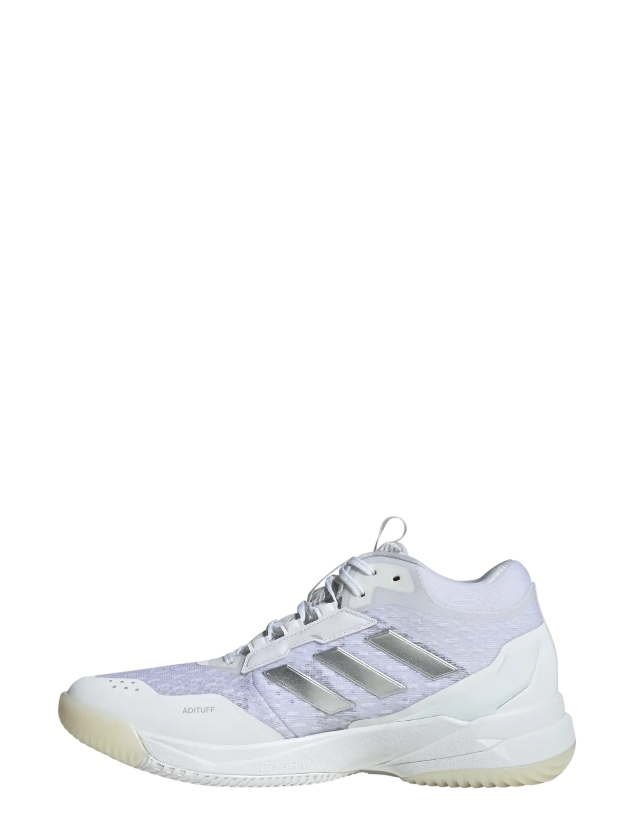 adidas Performance - Crazyflight 6 Mid W - inomhusskor - ftwwht/silvmt/cblack - 2