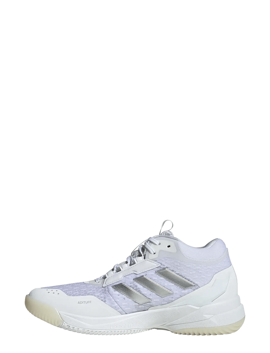 adidas Performance - Crazyflight 6 Mid W - indoor-sportschuhe - ftwwht/silvmt/cblack - 2