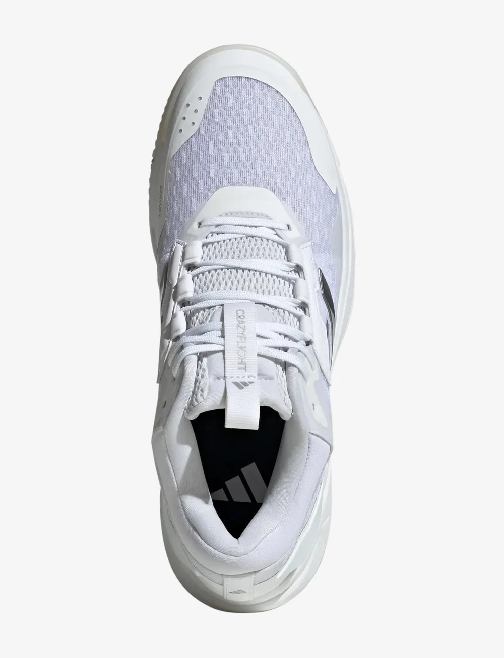 adidas Performance - Crazyflight 6 Mid W - indoor-sportschuhe - ftwwht/silvmt/cblack - 4