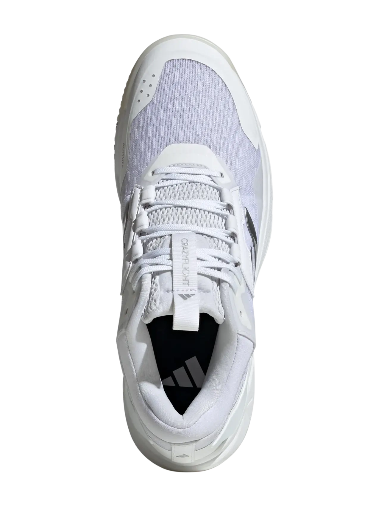 adidas Performance - Crazyflight 6 Mid W - inomhusskor - ftwwht/silvmt/cblack - 4