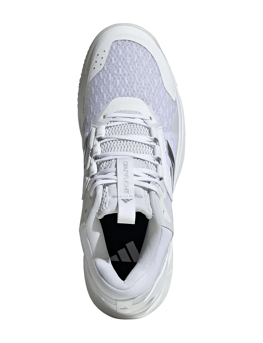 adidas Performance - Crazyflight 6 Mid W - indoor-sportschuhe - ftwwht/silvmt/cblack - 4