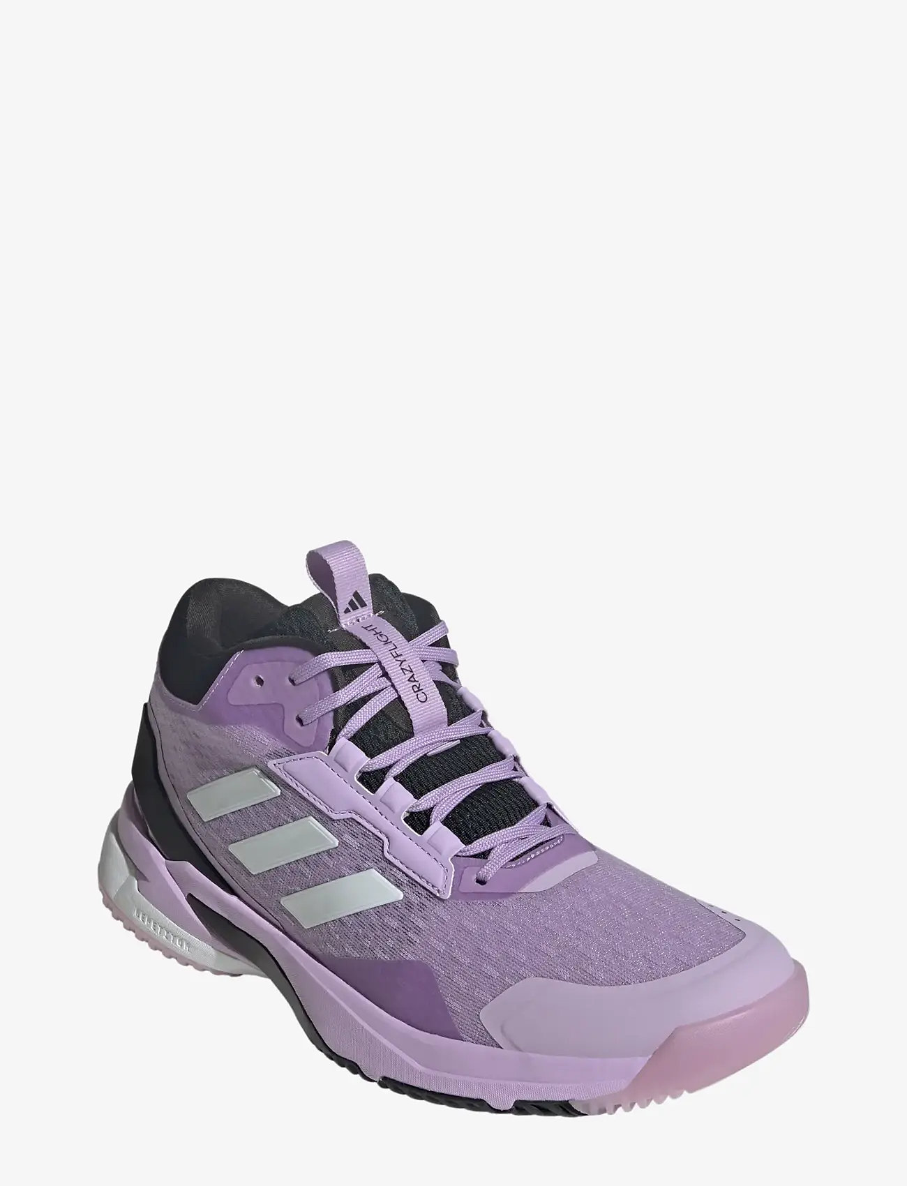 adidas Performance - Crazyflight 6 Mid W - indendørs sportssko - powplu/zeromt/cblack - 0