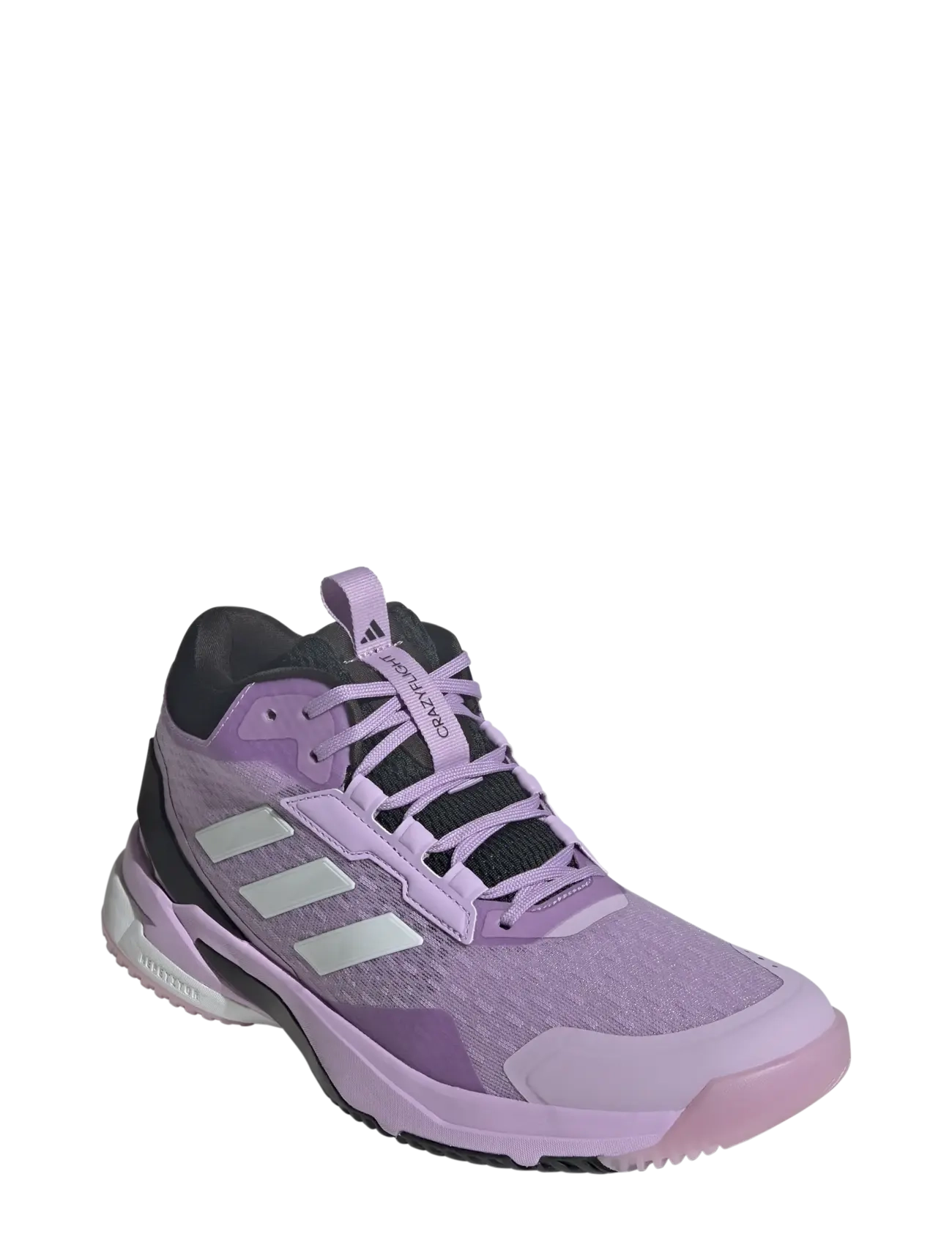 adidas Performance Crazyflight 6 Mid W - Jalanõud - POWPLU/ZEROMT/CBLACK / purple