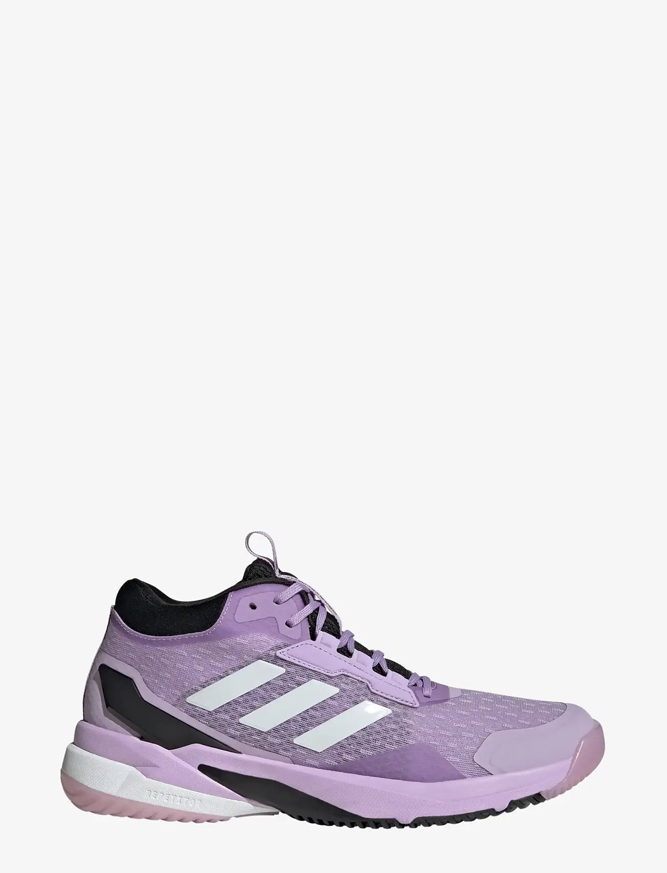 adidas Performance - Crazyflight 6 Mid W - indendørs sportssko - powplu/zeromt/cblack - 1