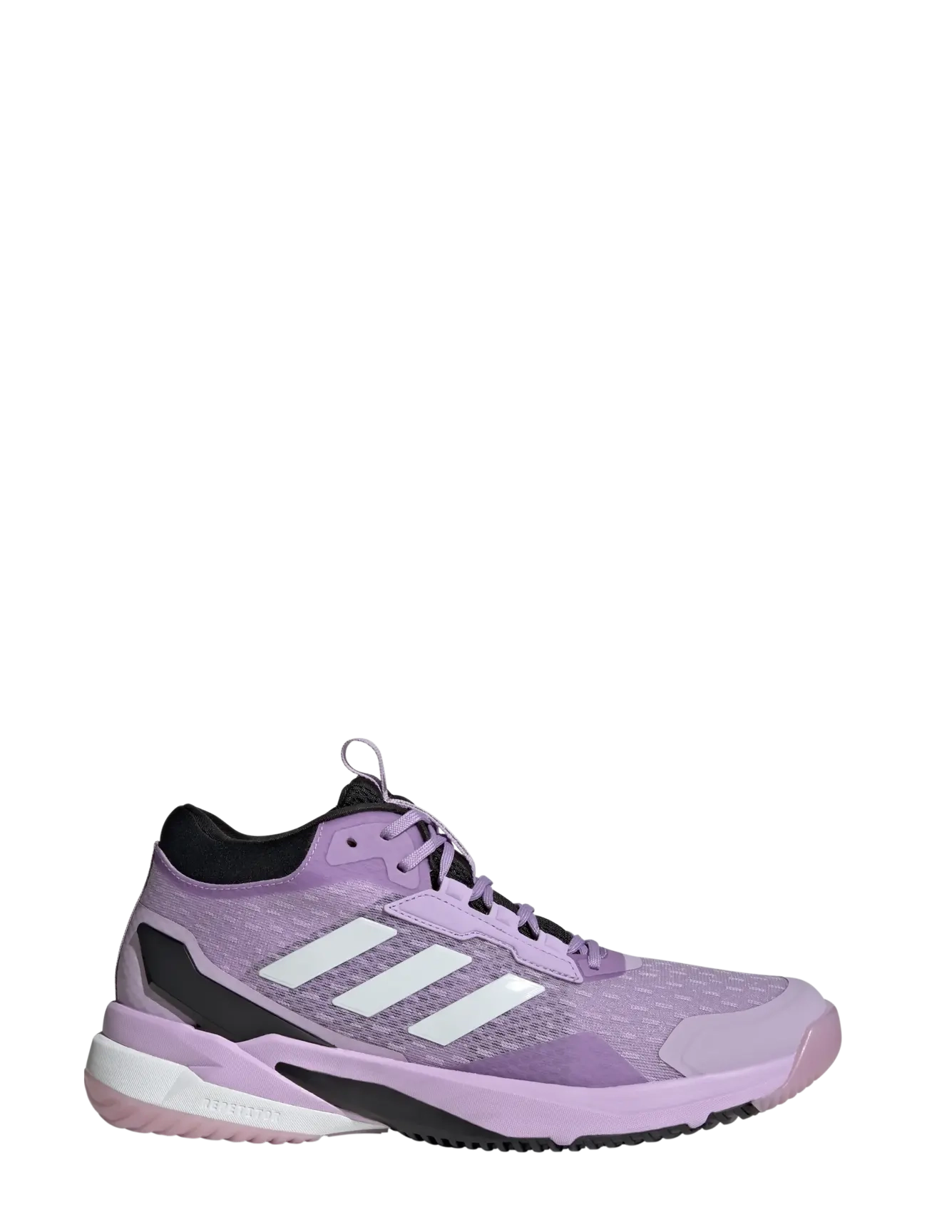 adidas Performance - Crazyflight 6 Mid W - siseruumide spordijalatsid - powplu/zeromt/cblack - 1