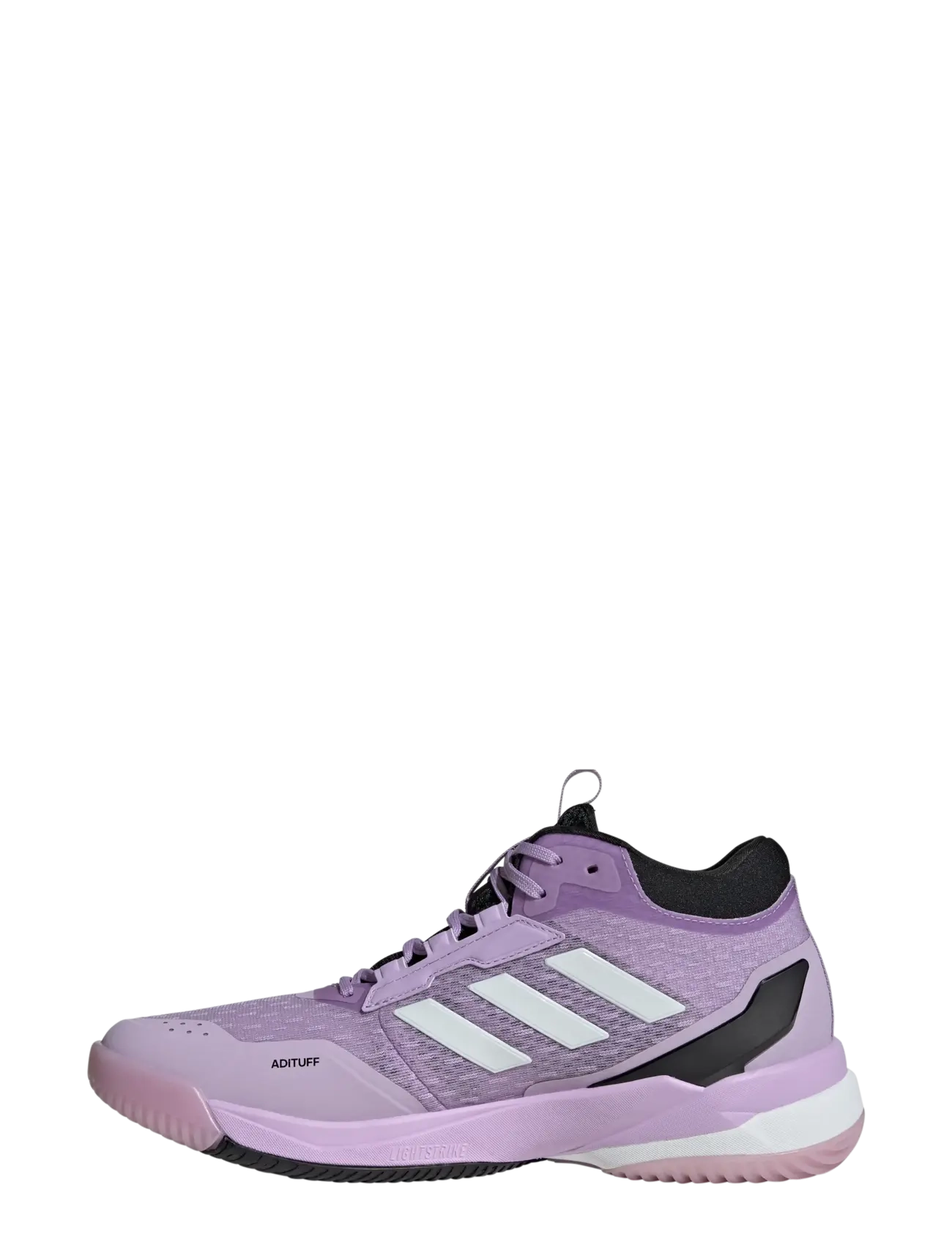 adidas Performance - Crazyflight 6 Mid W - siseruumide spordijalatsid - powplu/zeromt/cblack - 2