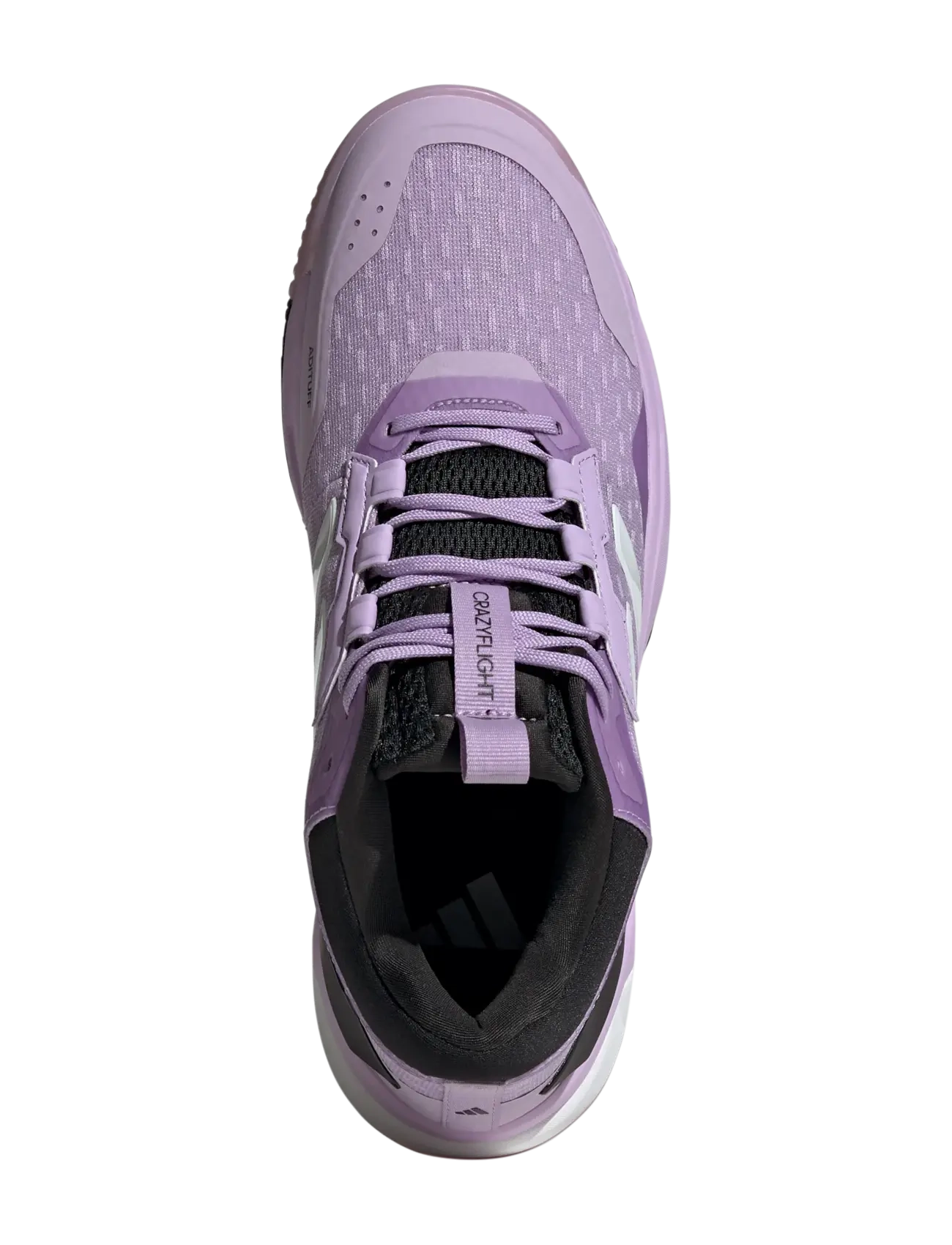 adidas Performance - Crazyflight 6 Mid W - siseruumide spordijalatsid - powplu/zeromt/cblack - 4