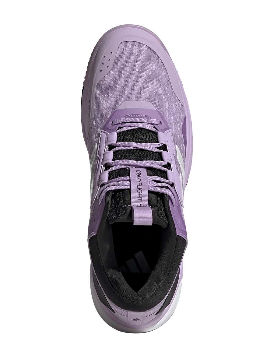 adidas Performance - Crazyflight 6 Mid W - indoor-sportschuhe - powplu/zeromt/cblack - 4
